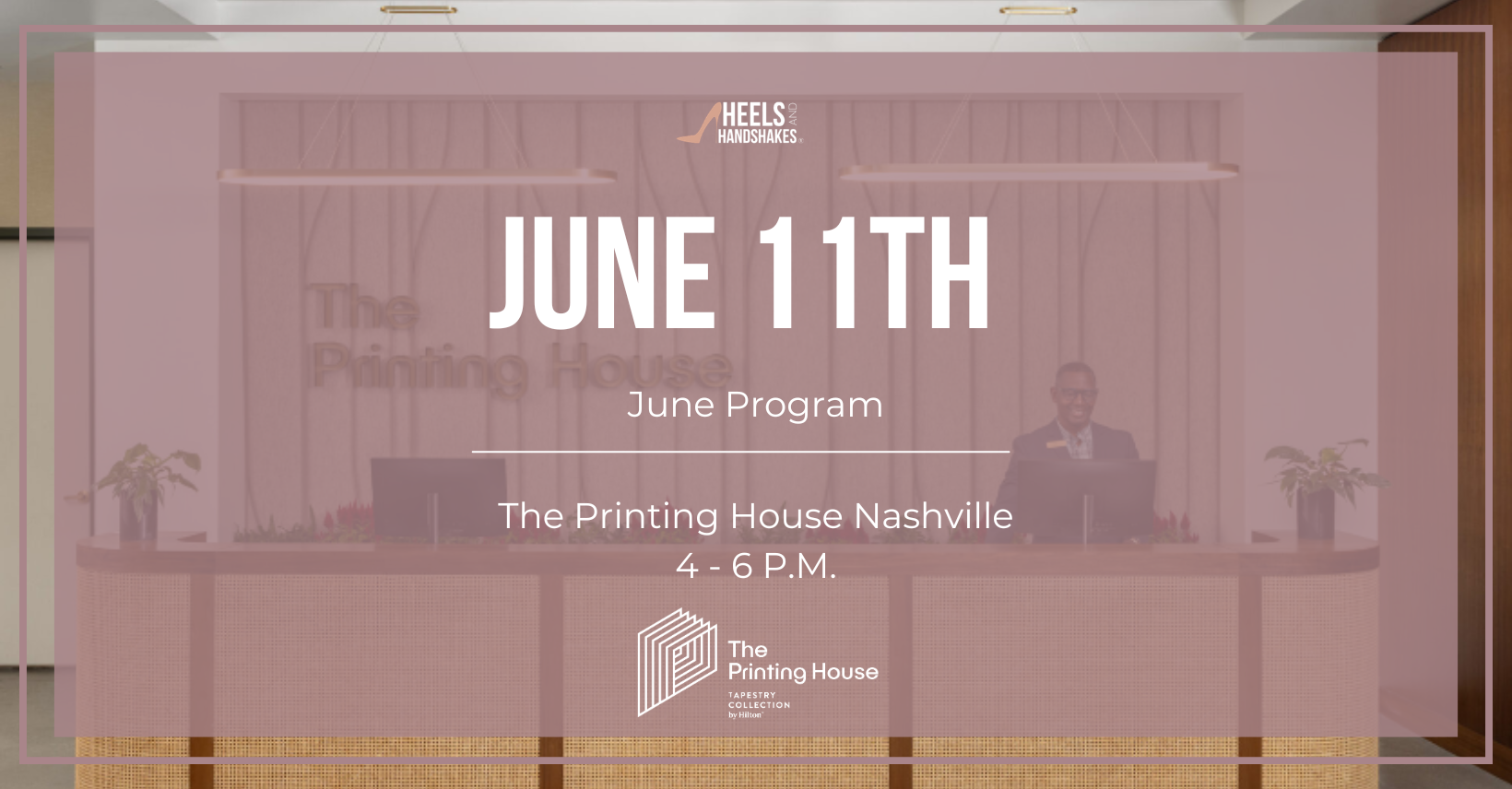 In Person | June 11th Program
