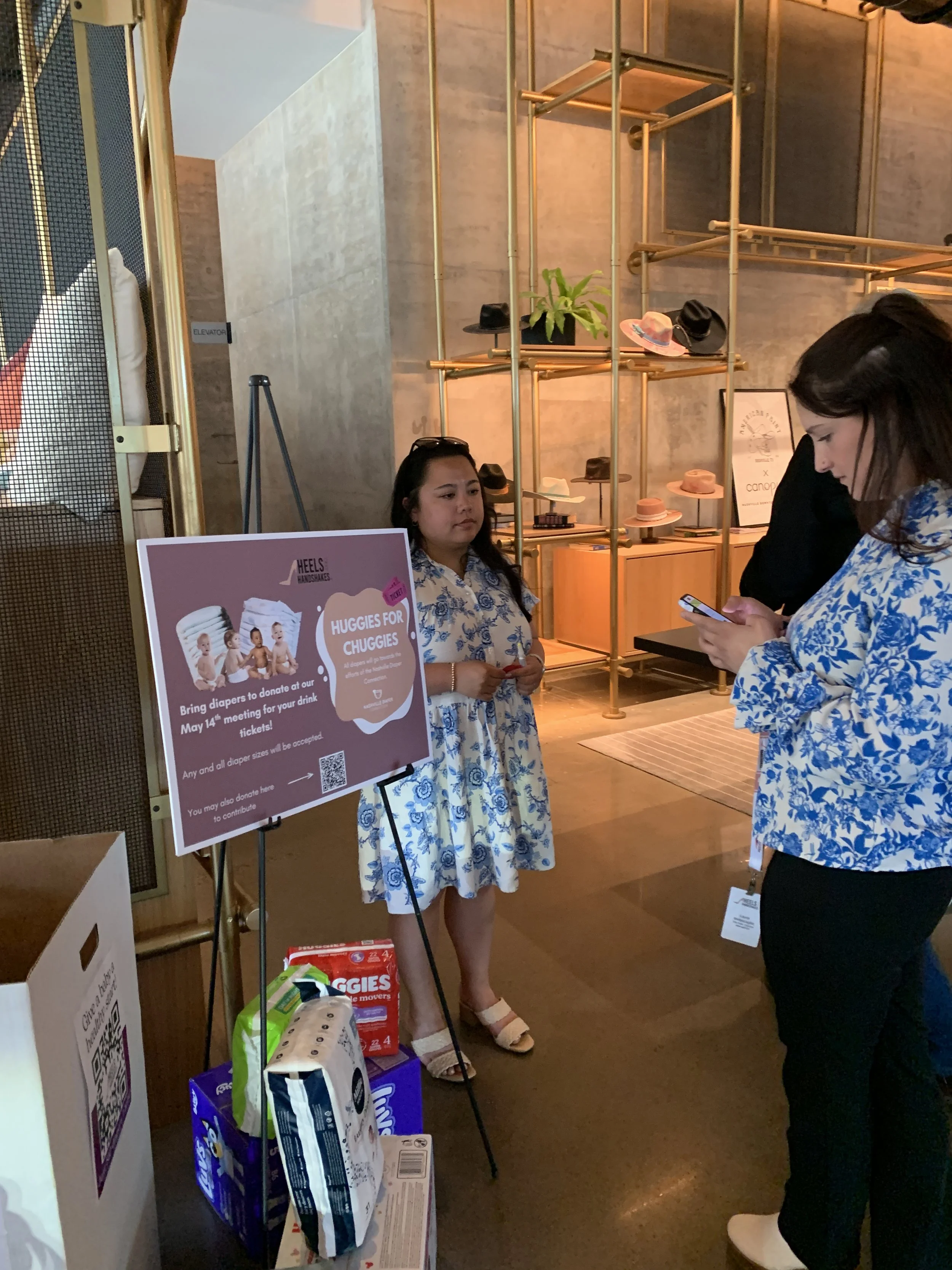 nashville women in business give back.JPG