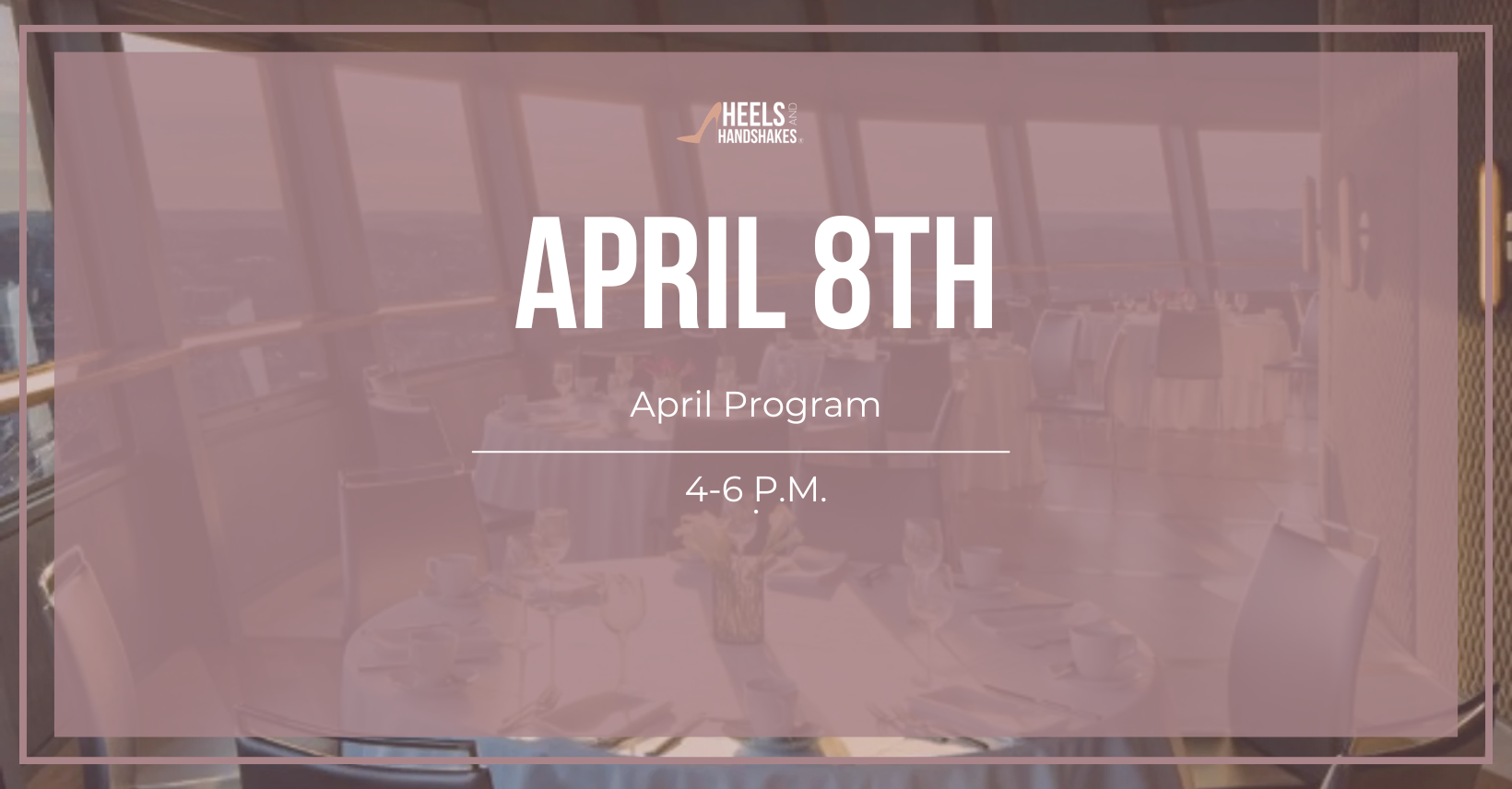 April In Person Event