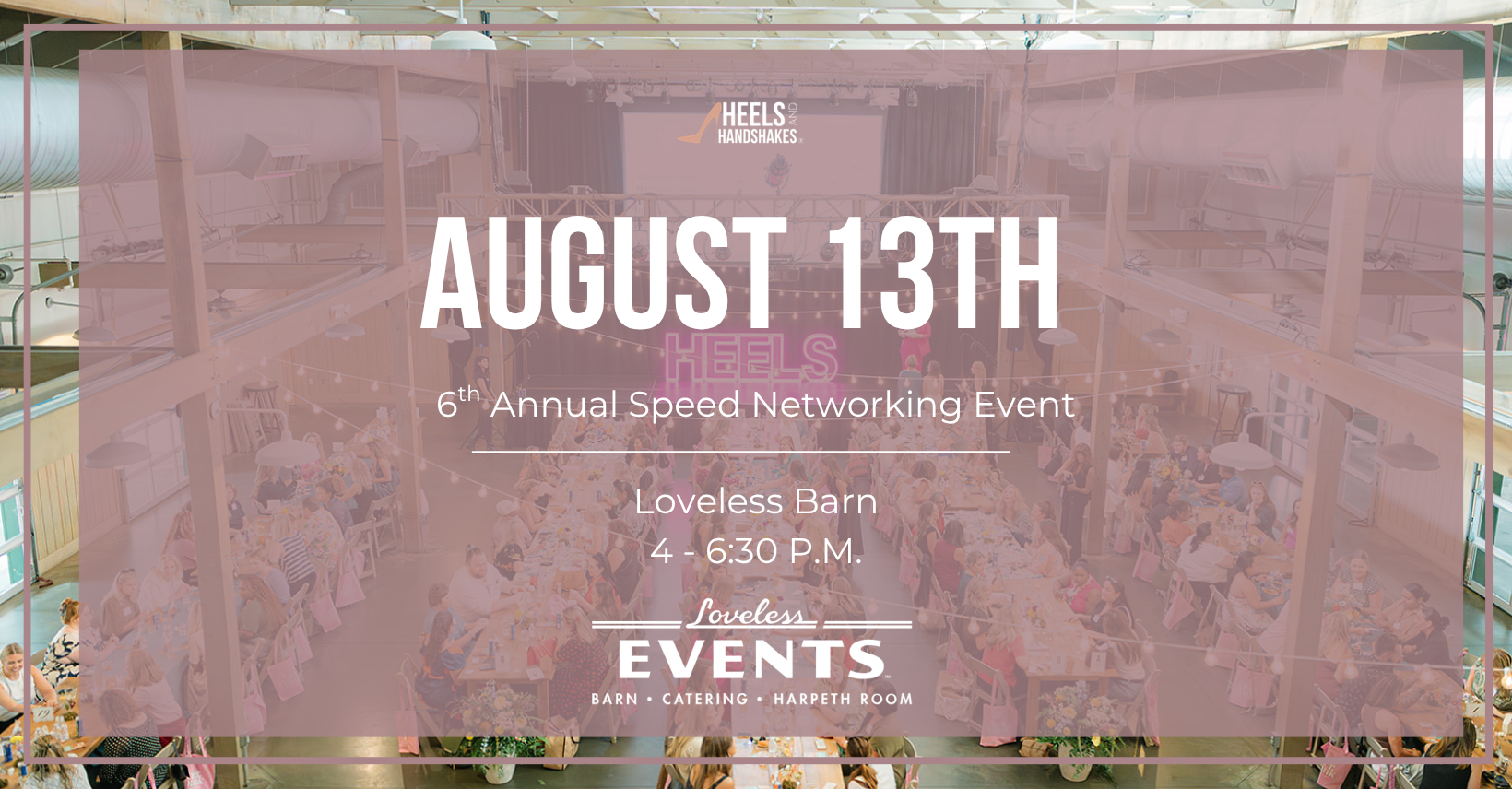 In Person | 6th Annual Speed Networking Event