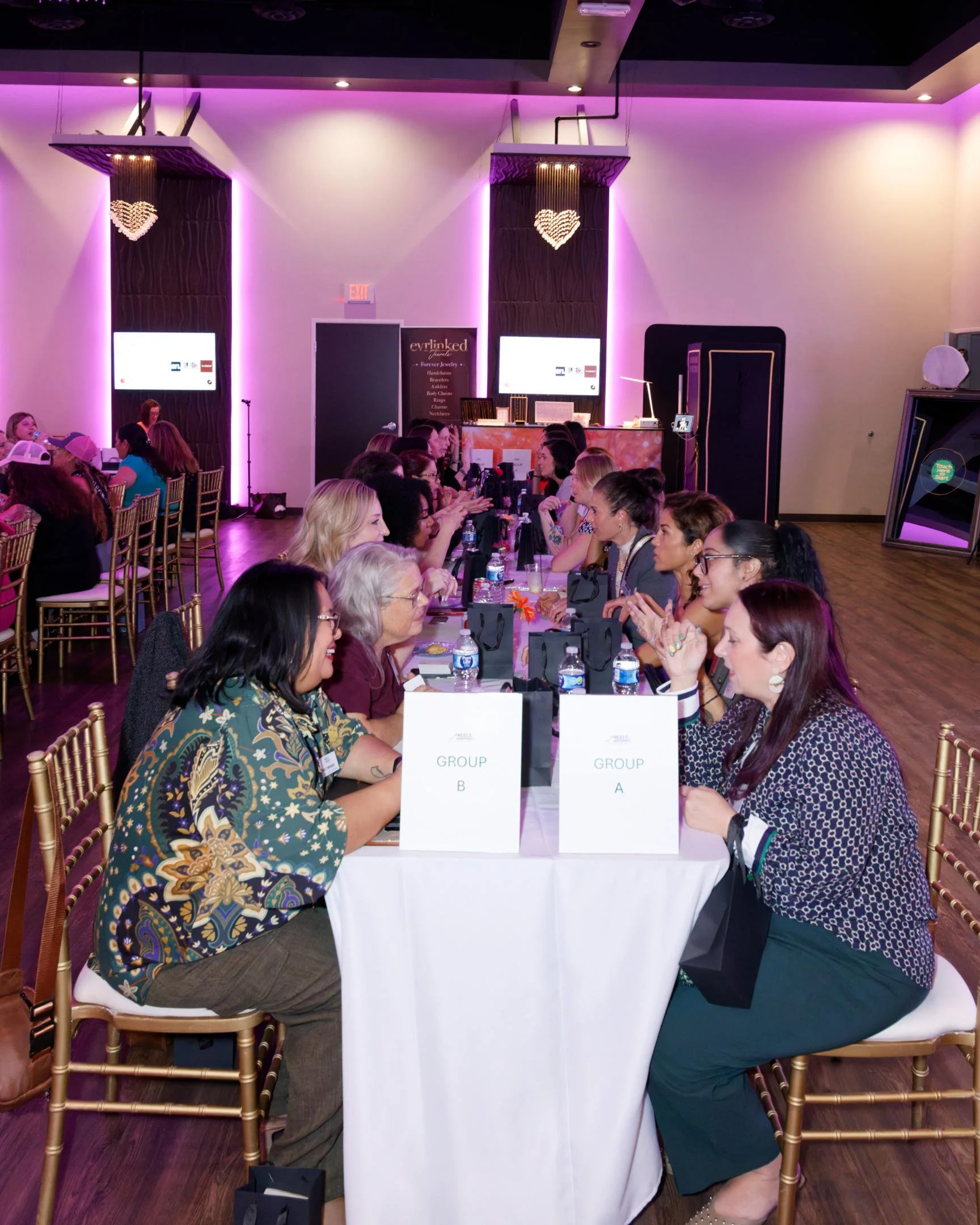 One Room, Countless Connections: Heels &amp; Handshakes Las Vegas Celebrates 2nd Annual Speed Networking Event