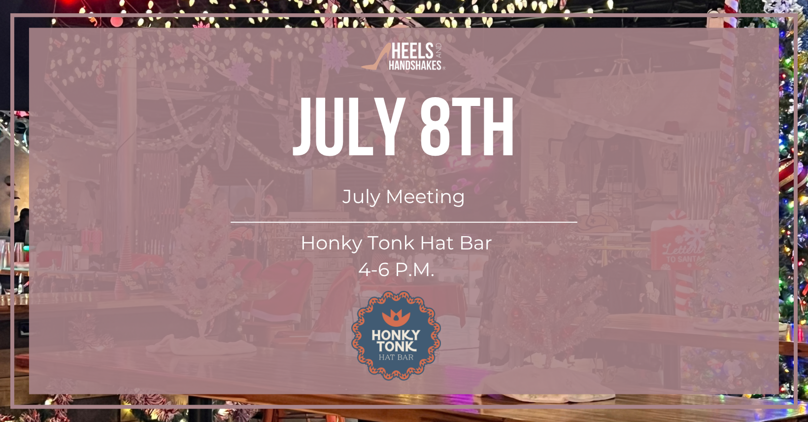 In-Person | July Meeting