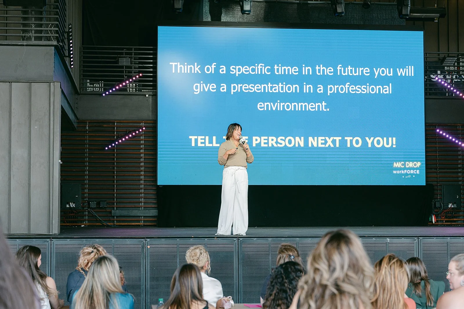 How to Speak With Confidence at Work: Our Nashville Mic Drop Workshop Recap