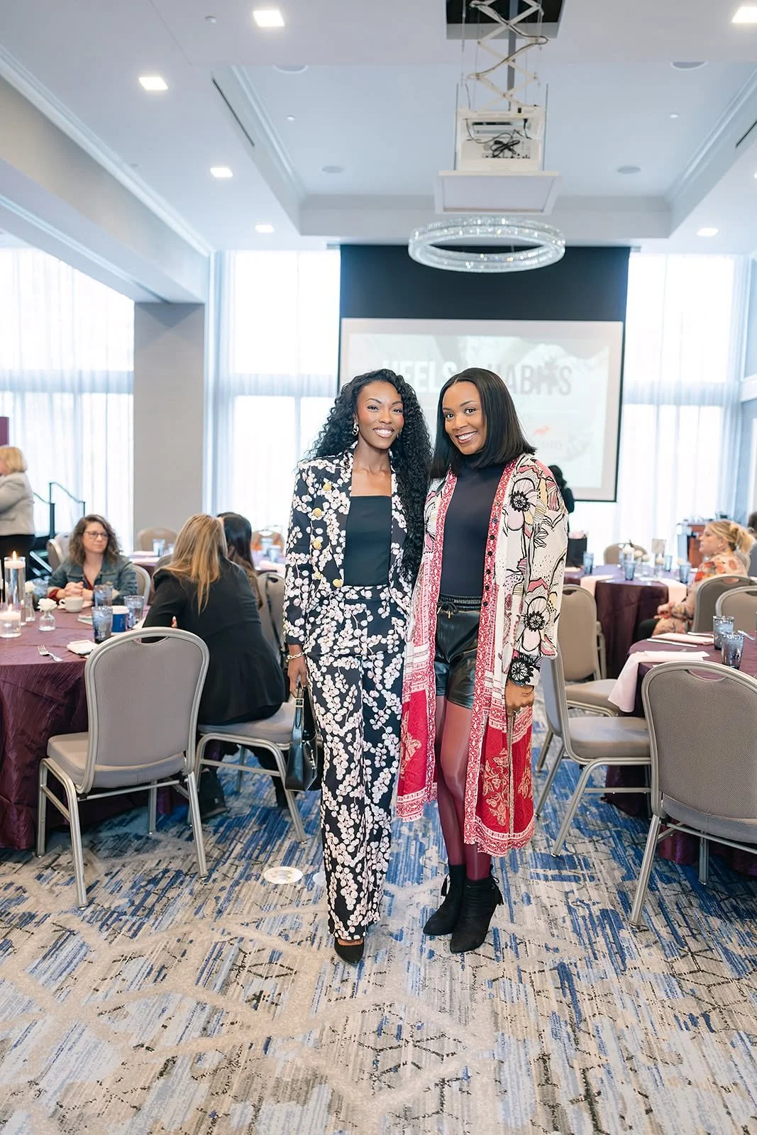 Heels and Handshakes Luncheon Networking women.jpg