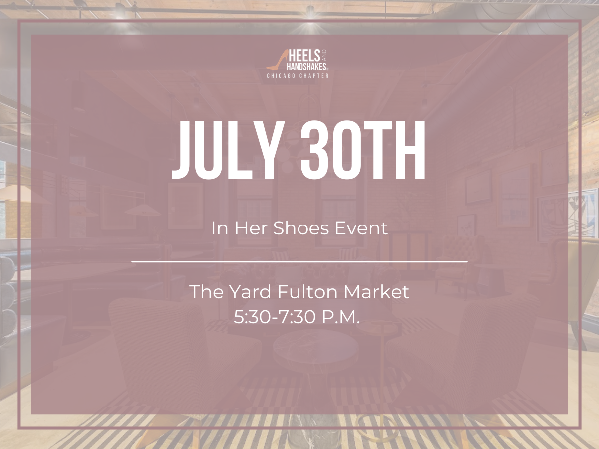 Heels & handshakes Chicago