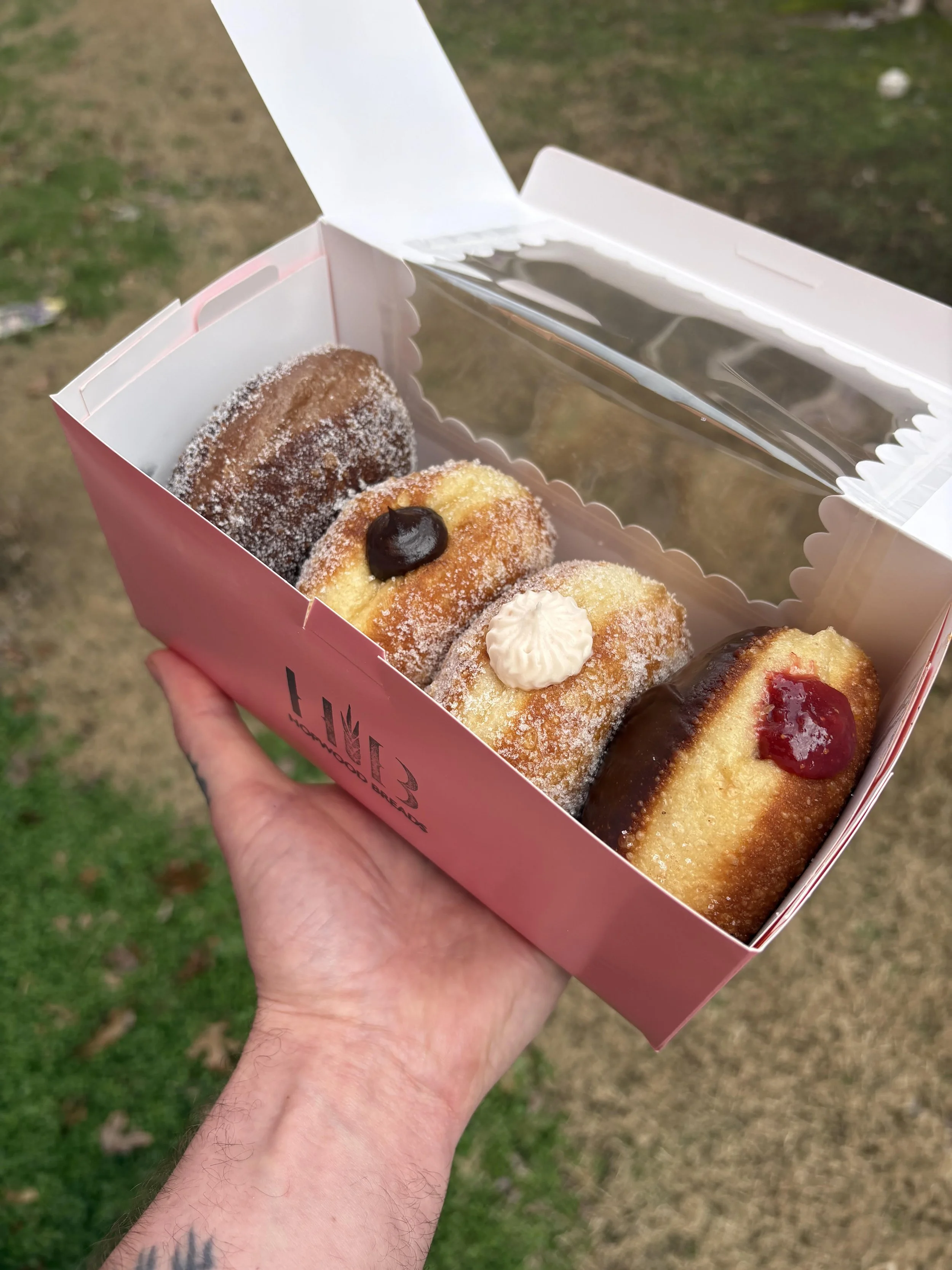 Valentine's Donut 4-Pack