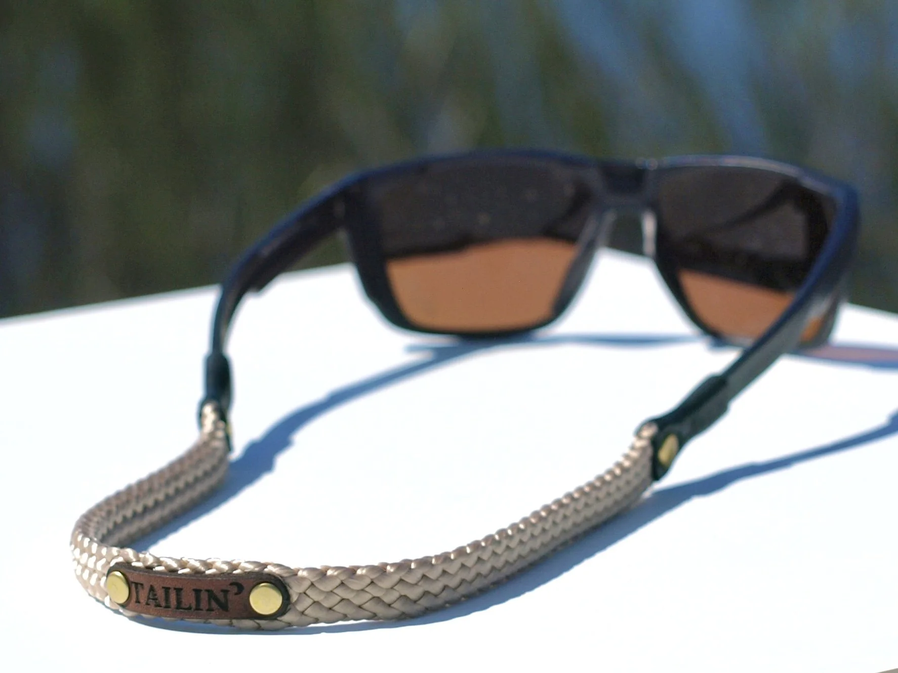 Tan Sunglass Strap
