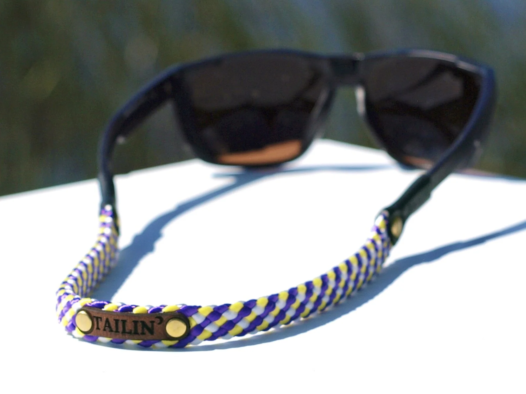LSU Tigers Sunglass Strap