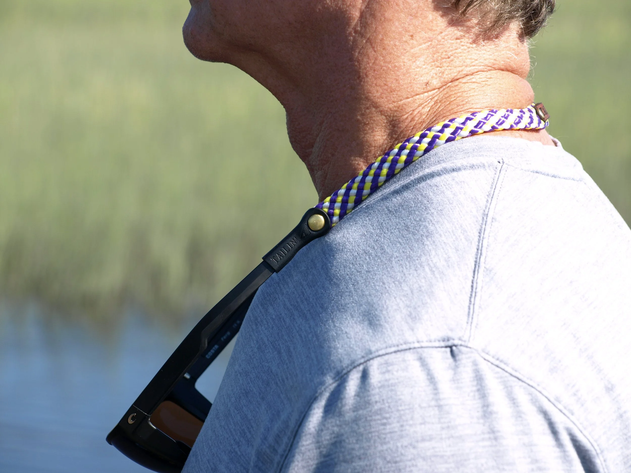Louisiana State University Eyewear Retainer