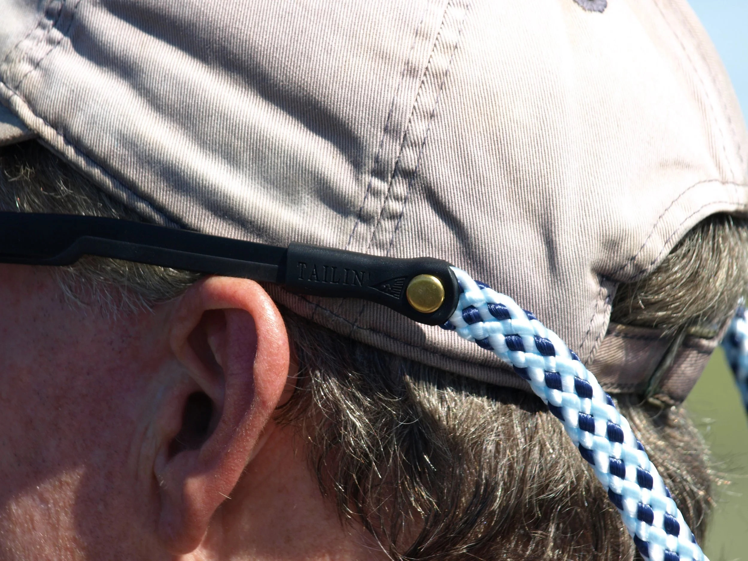 Citadel Bulldogs Sunglass Strap