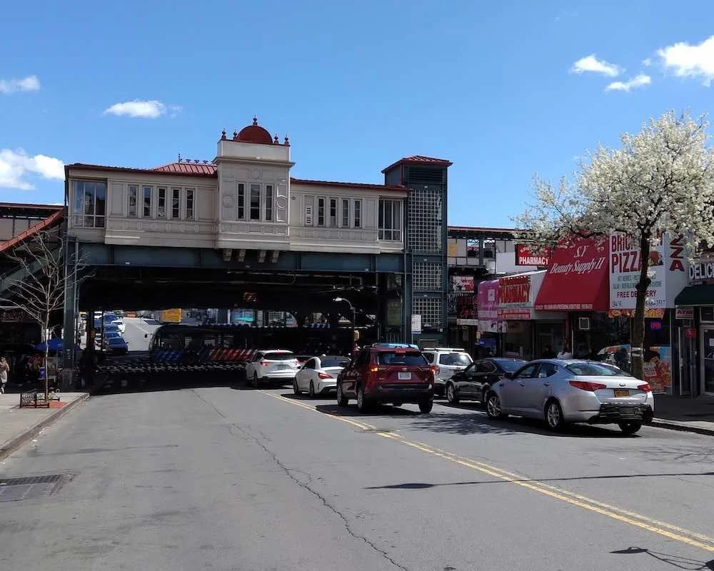 Kingsbridge subway station