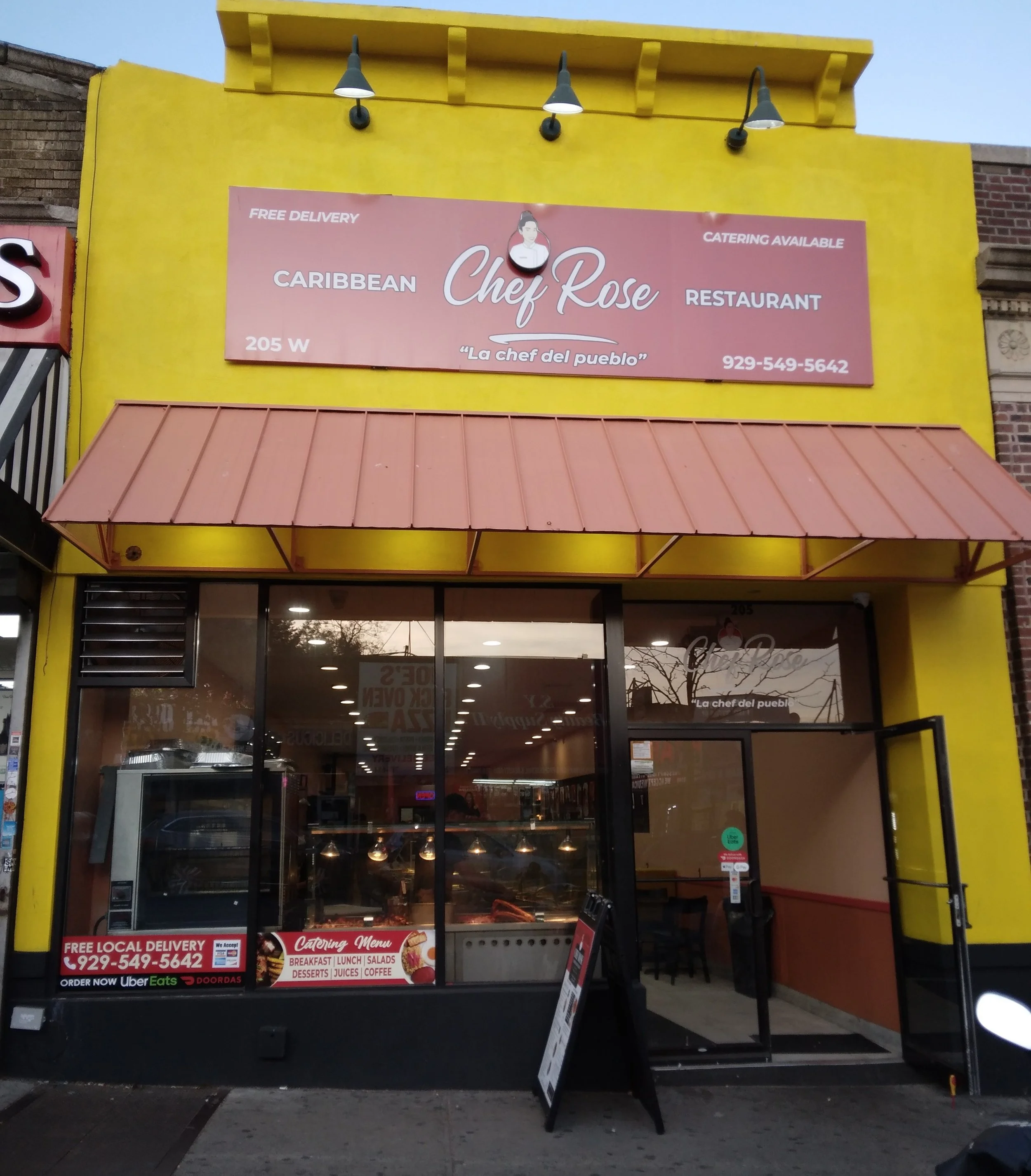 Chef Rose 205-209 West 231st St |