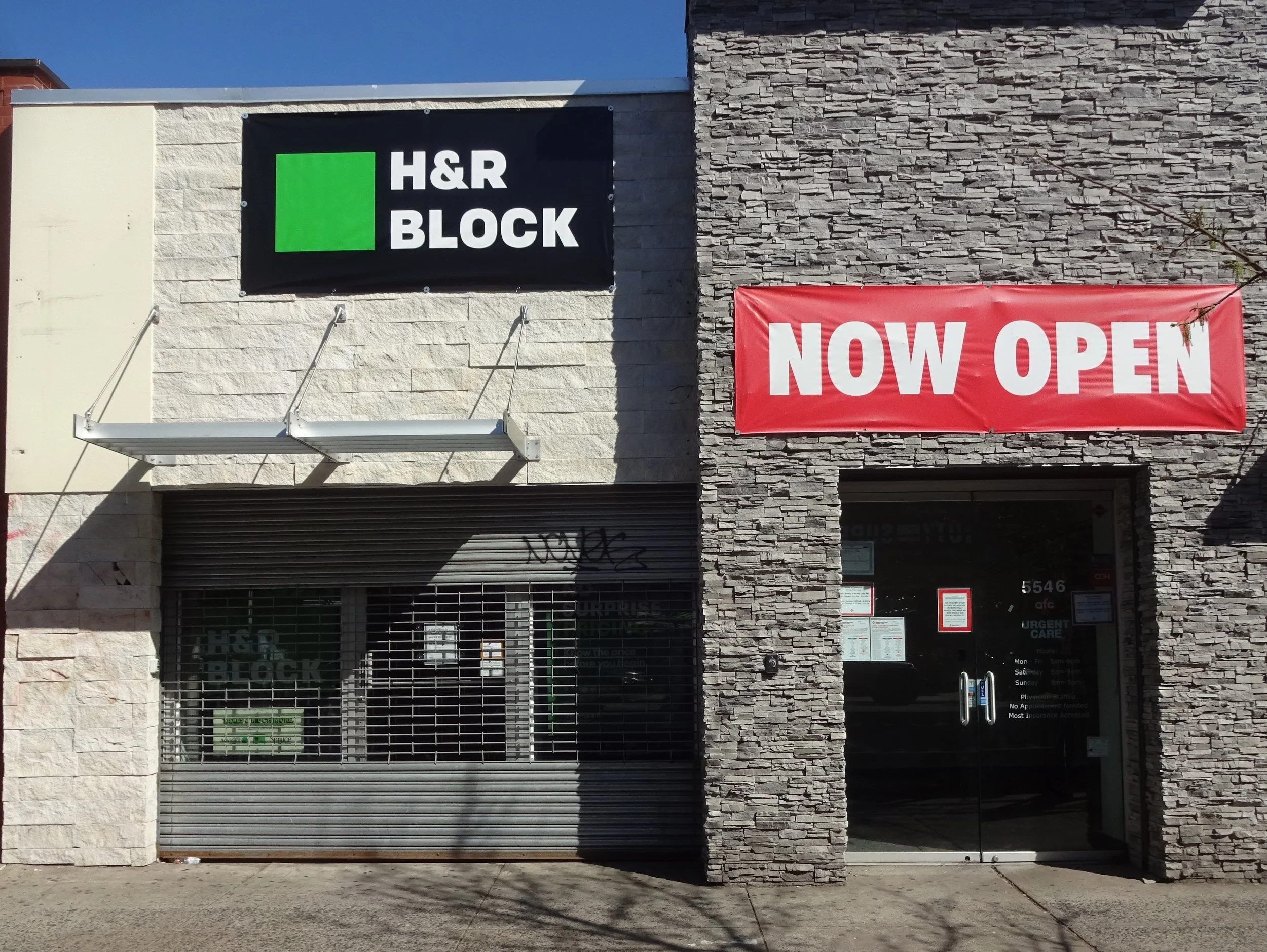 H & R Block | 5548 Broadway