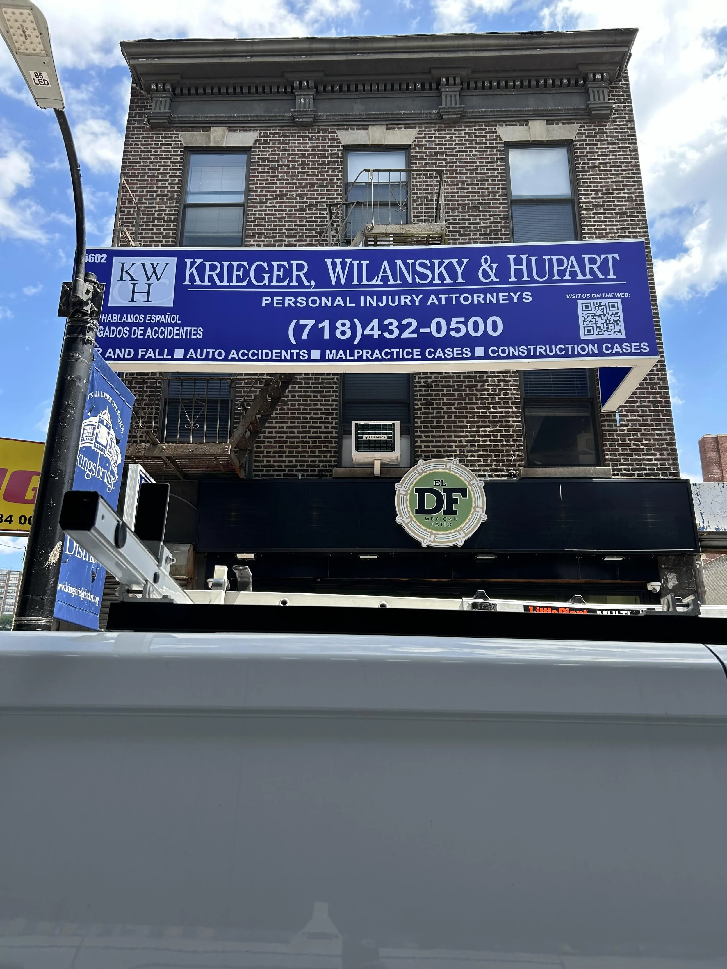 Krieger, Wilansky & Hupart | 5602 Broadway 2nd Fl | 718-432-0500