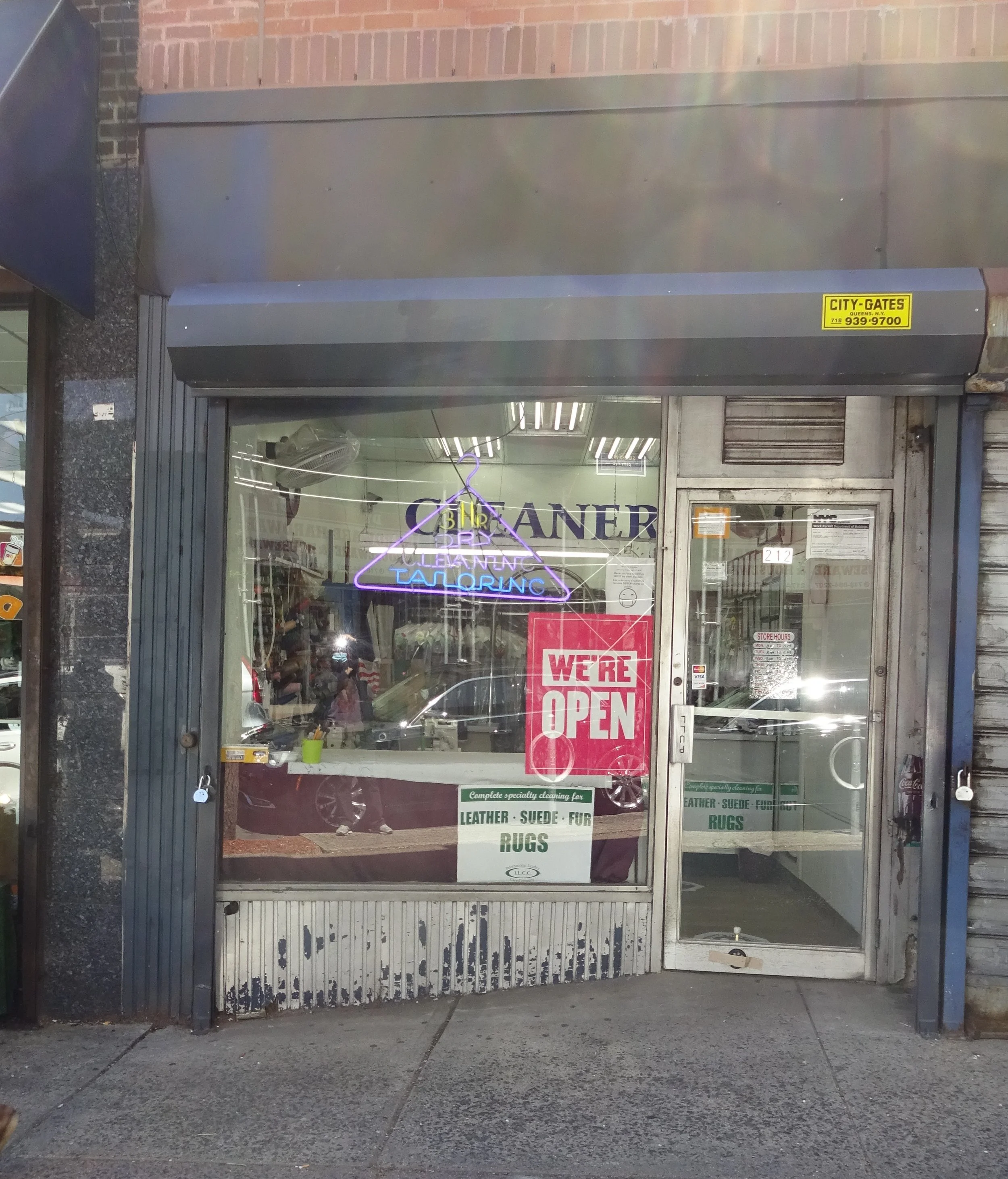Lim's Cleaners | 263 West 231st St | 718-548-0181
