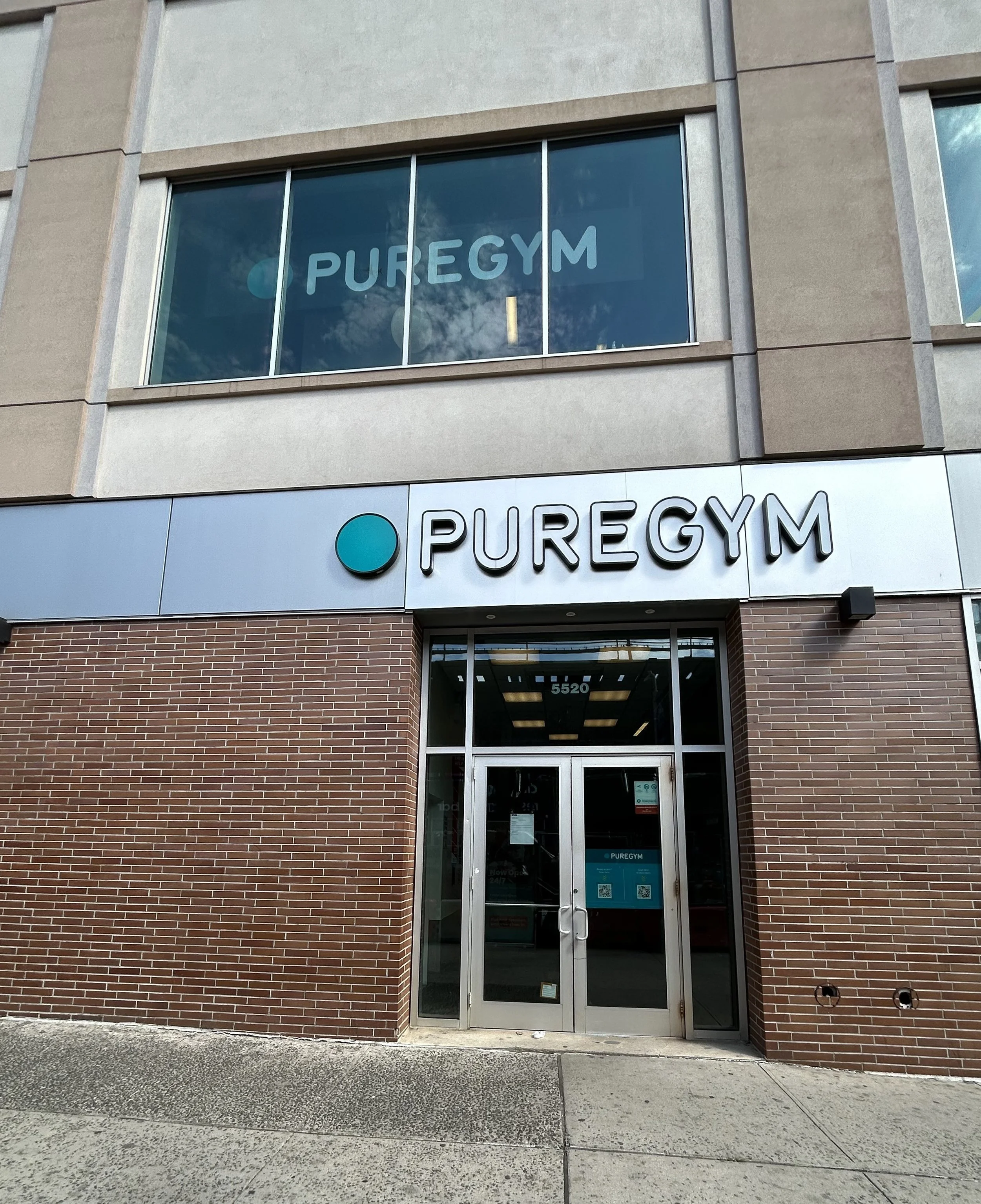 Pure Gym | 5520 Broadway @ Bway Pl | 347-532-7700