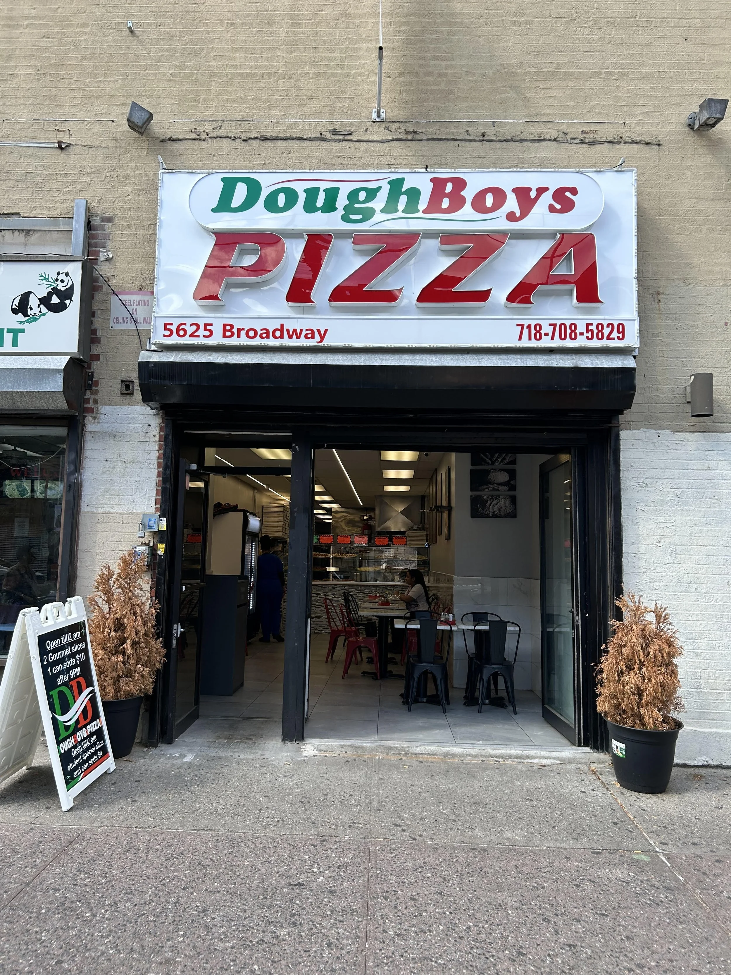 Dough Boys Pizza  | 5625 Broadway