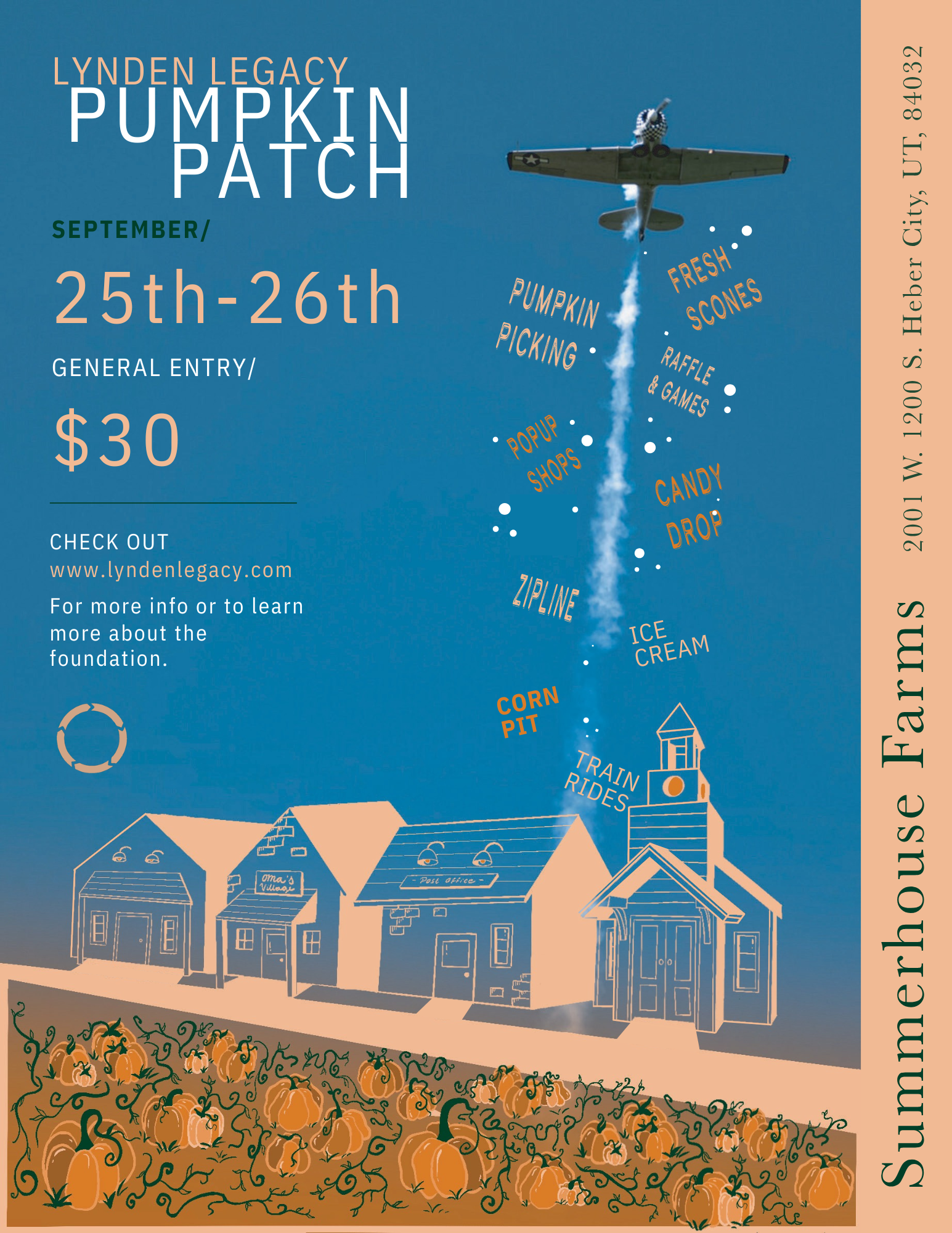 Pumpkin Patch at Summerhouse Farms