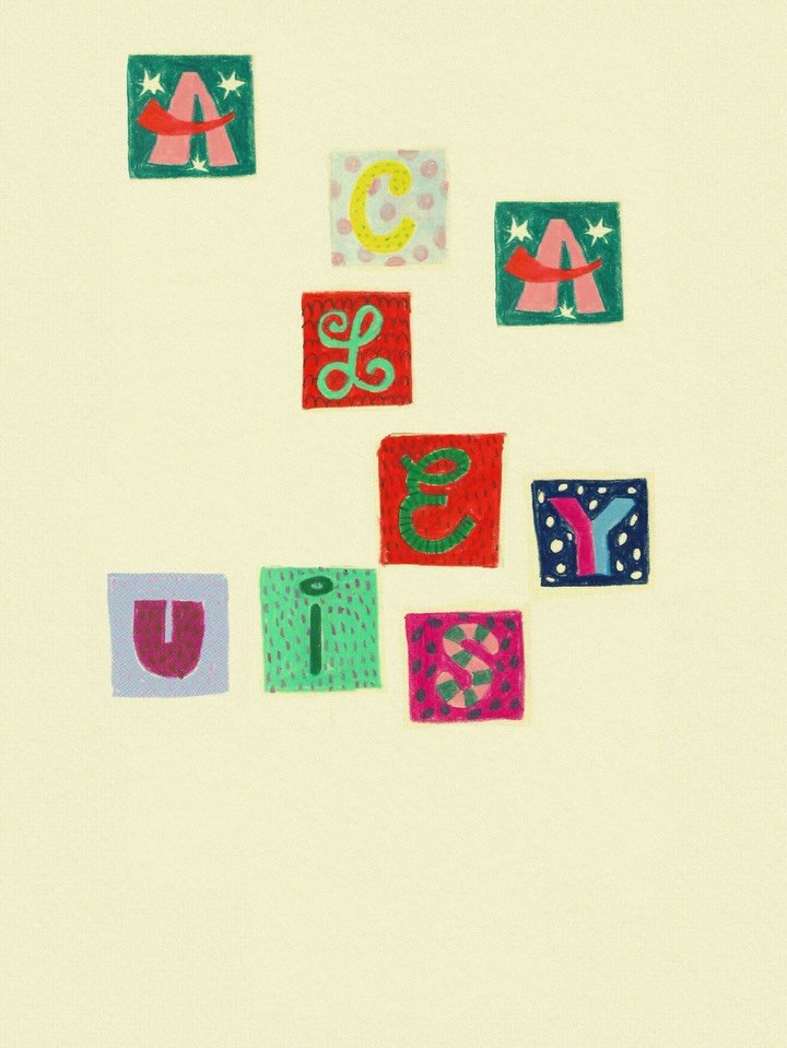 Ahora s&iacute;, mi trabajo bajo mi nombre. It&rsquo;s all over now, baby blue.

Fin de una era de mi vida, adi&oacute;s al nombre que eleg&iacute; a mis cortos 15 a&ntilde;os.

#illustration #neocolorii #design #letterdesign #alphabet #illustrator #