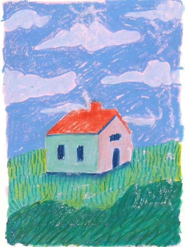 Nunca no dibujando casas

#neocolorii