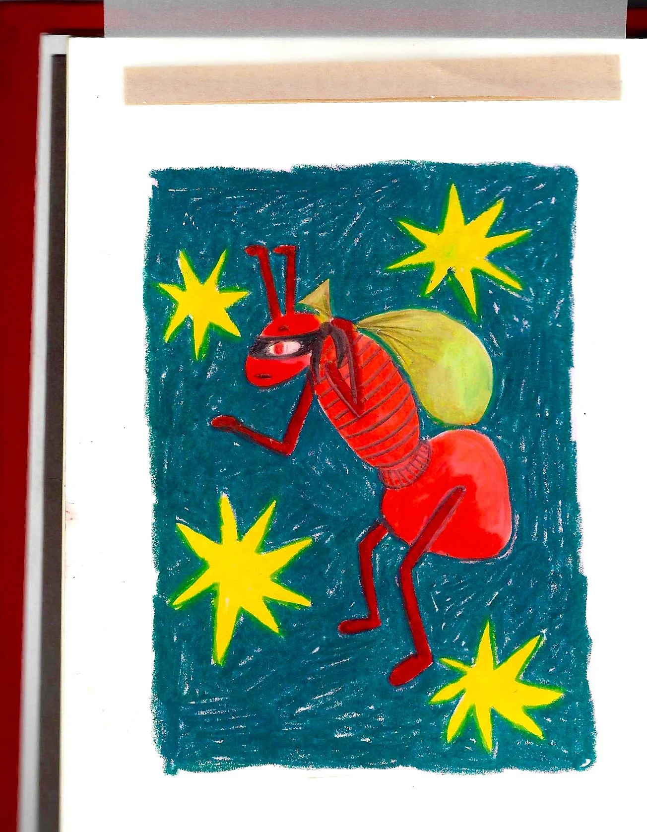 Robo hormiga 🐜

#neocolorii