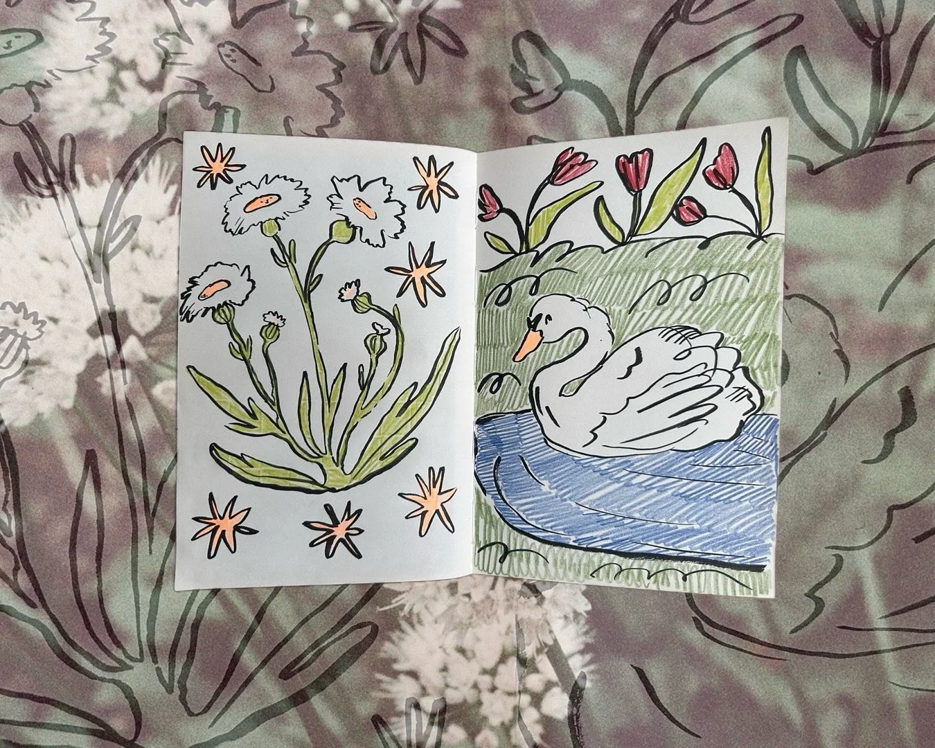 Algo r&aacute;pido, un pedazo de mi #sketchbook