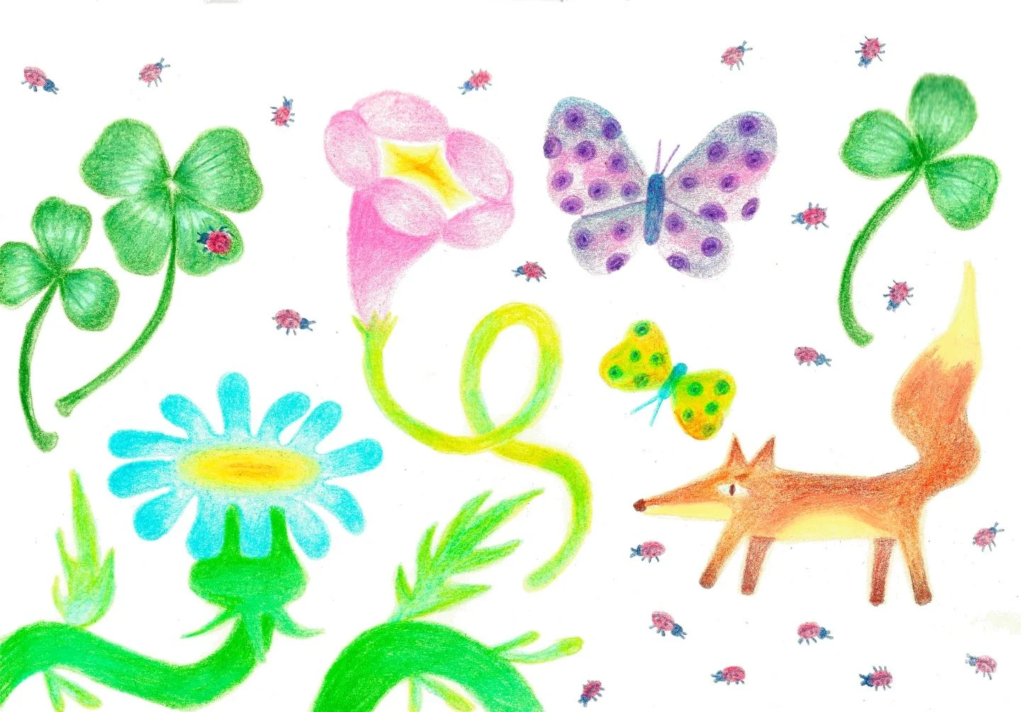 Retomando dibujar con l&aacute;pices de colores

#carandache #illustration #cdmx #noai #madewithhumanintelligence