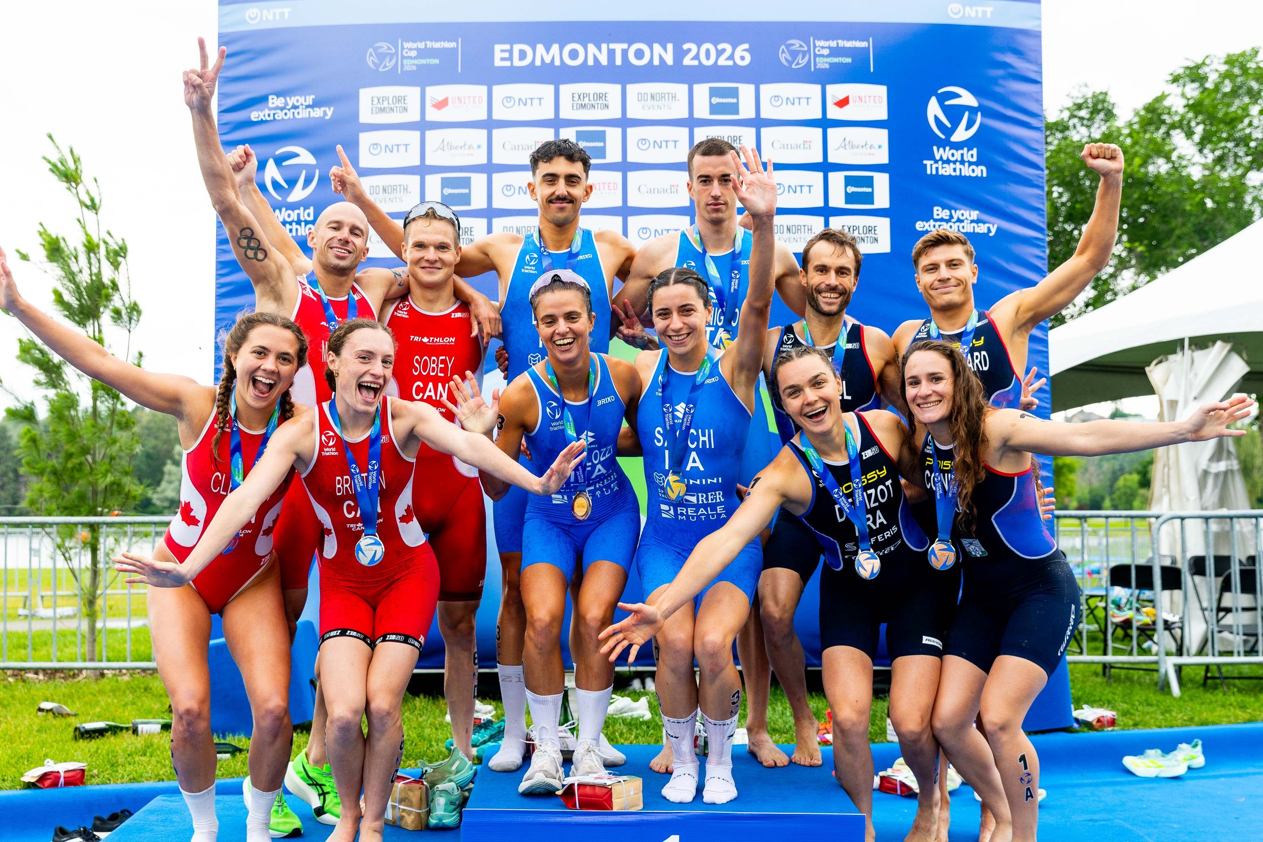 2026 World Triathlon Cup Edmonton