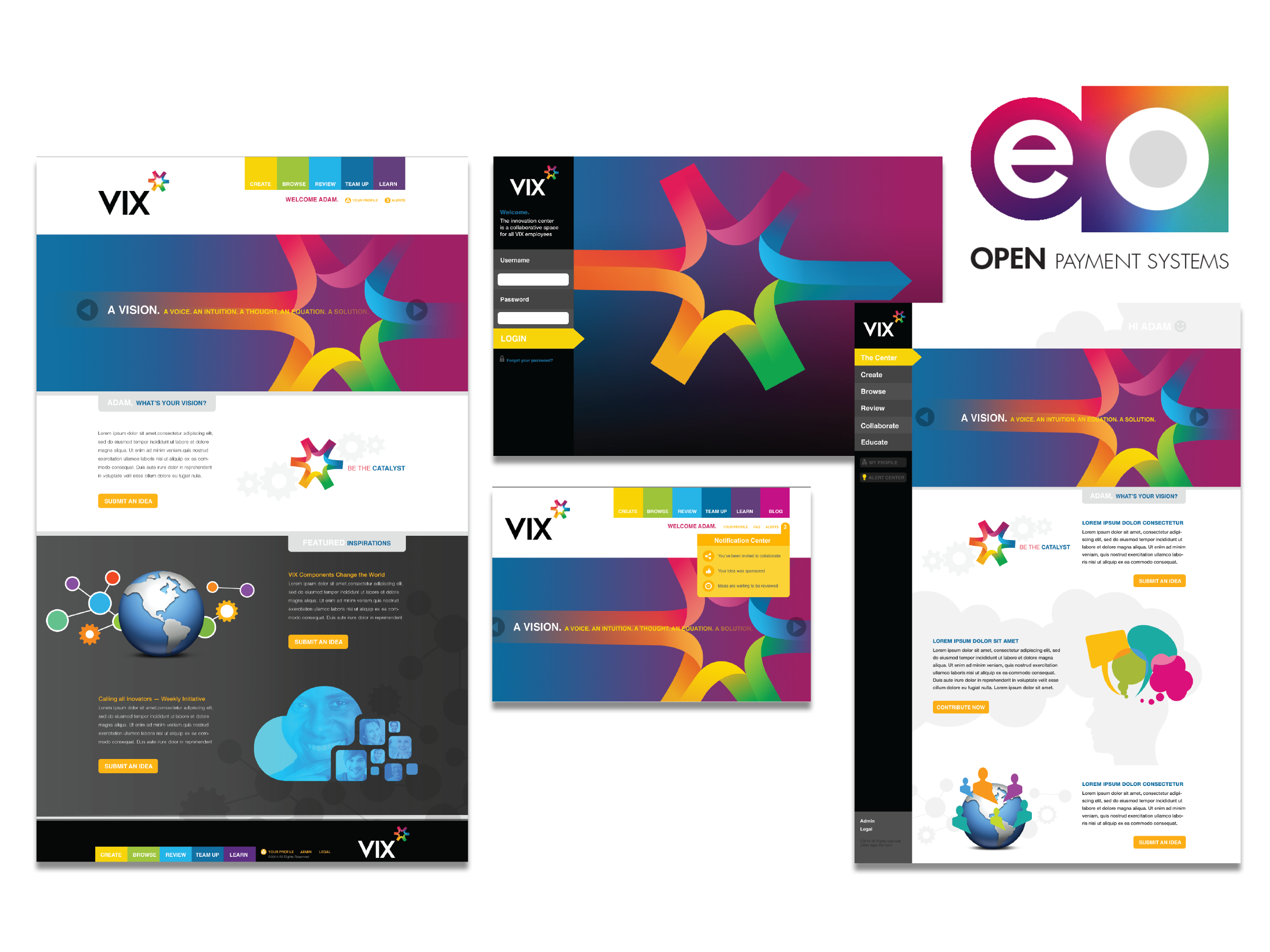 VIX: UX and Web Design