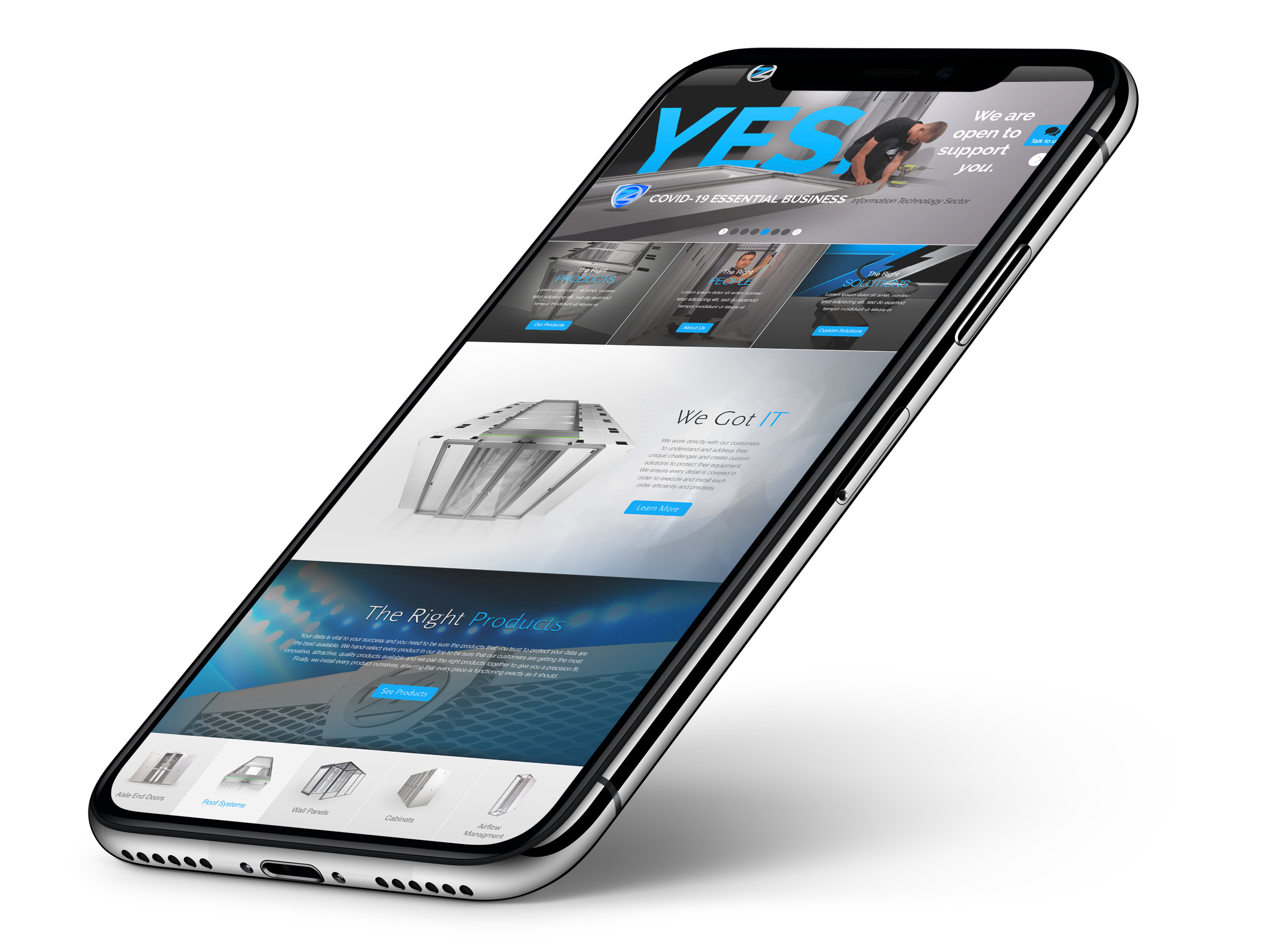 SUBZERO: Mobile Design