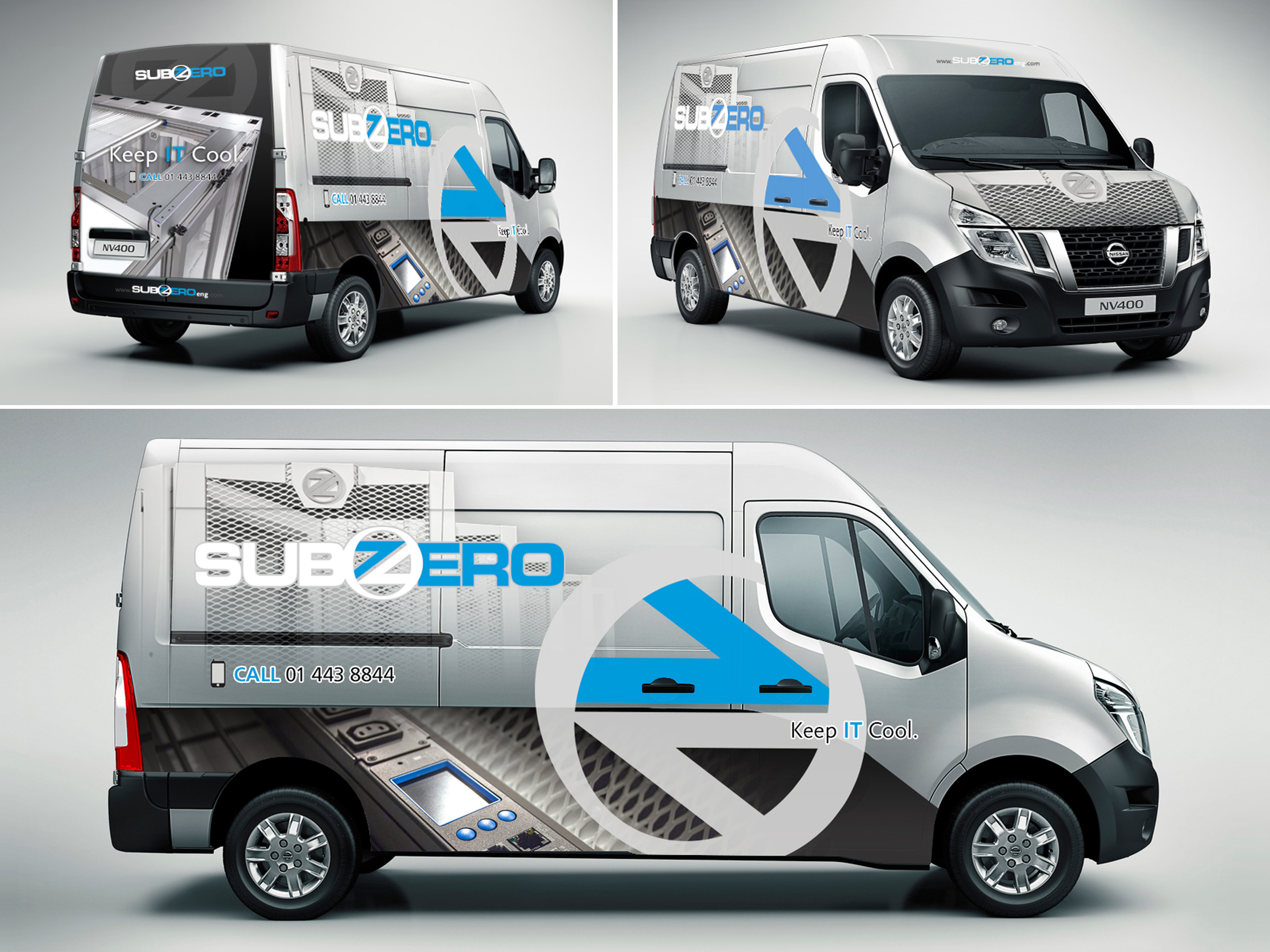 SUBZERO: Vehicle Branding
