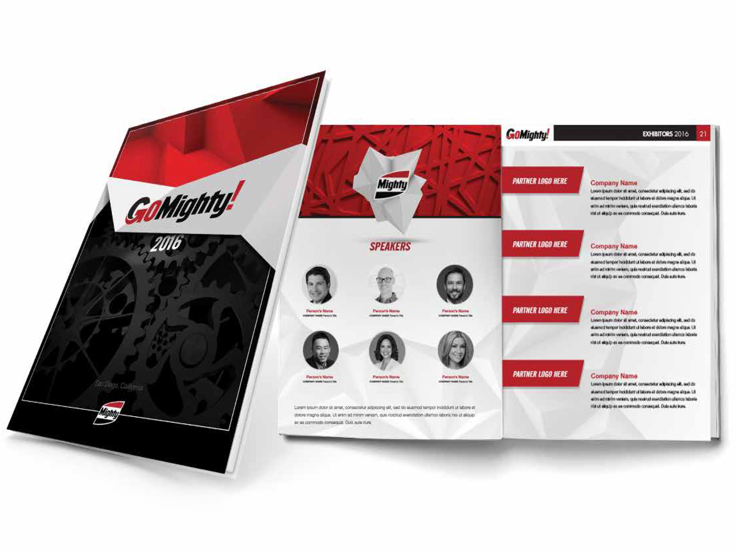 MIGHTY : Catalog Design