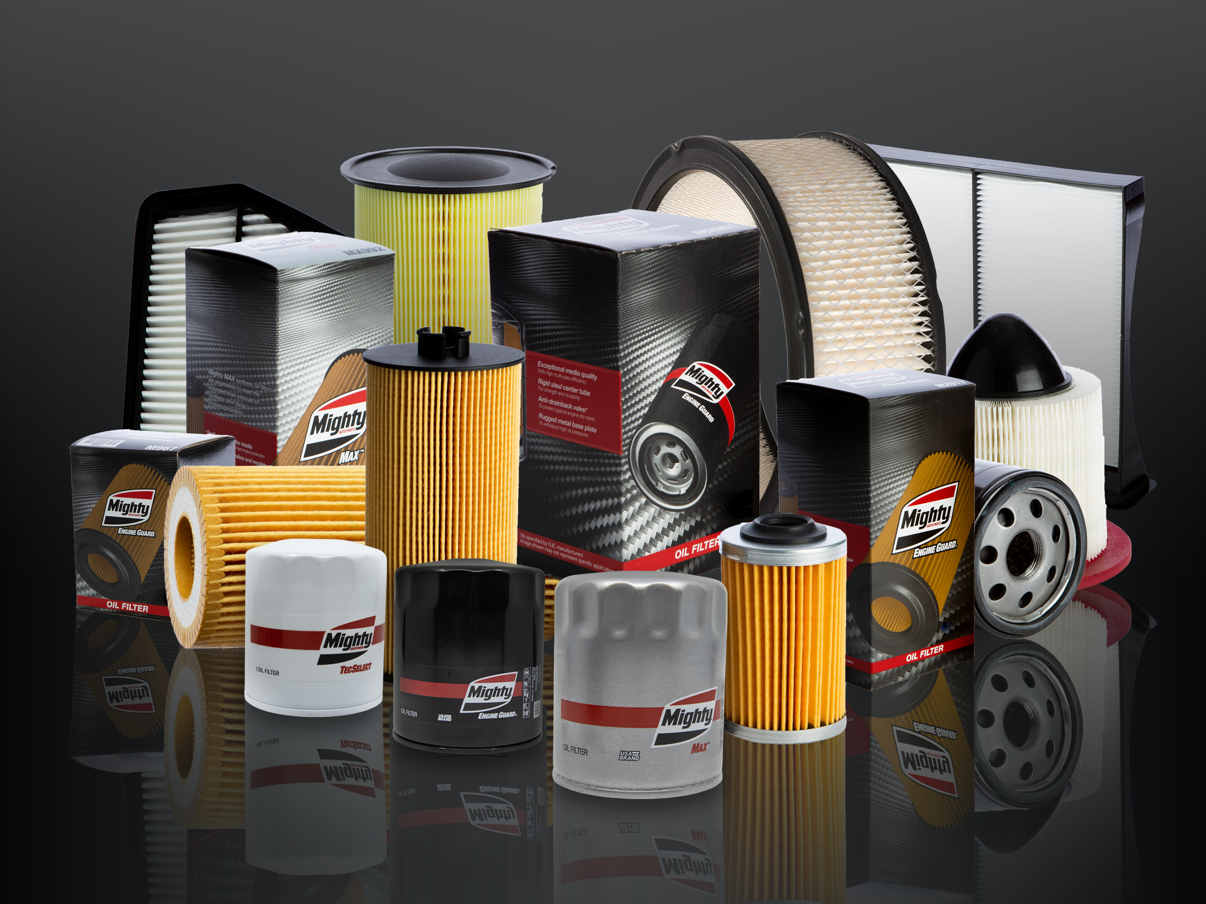 MIGHTY: Packaging Design + Product Photography