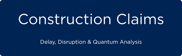 Construction claims services