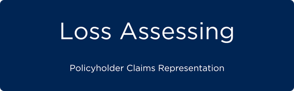 Loss assessing services