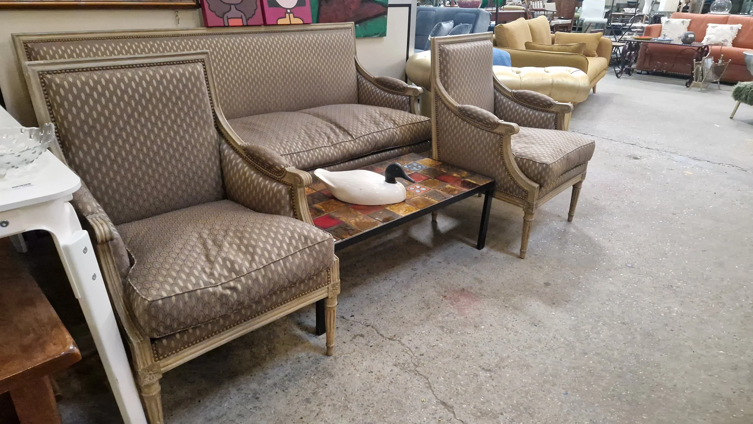 Salon 3pièces Style LXVI - 680€