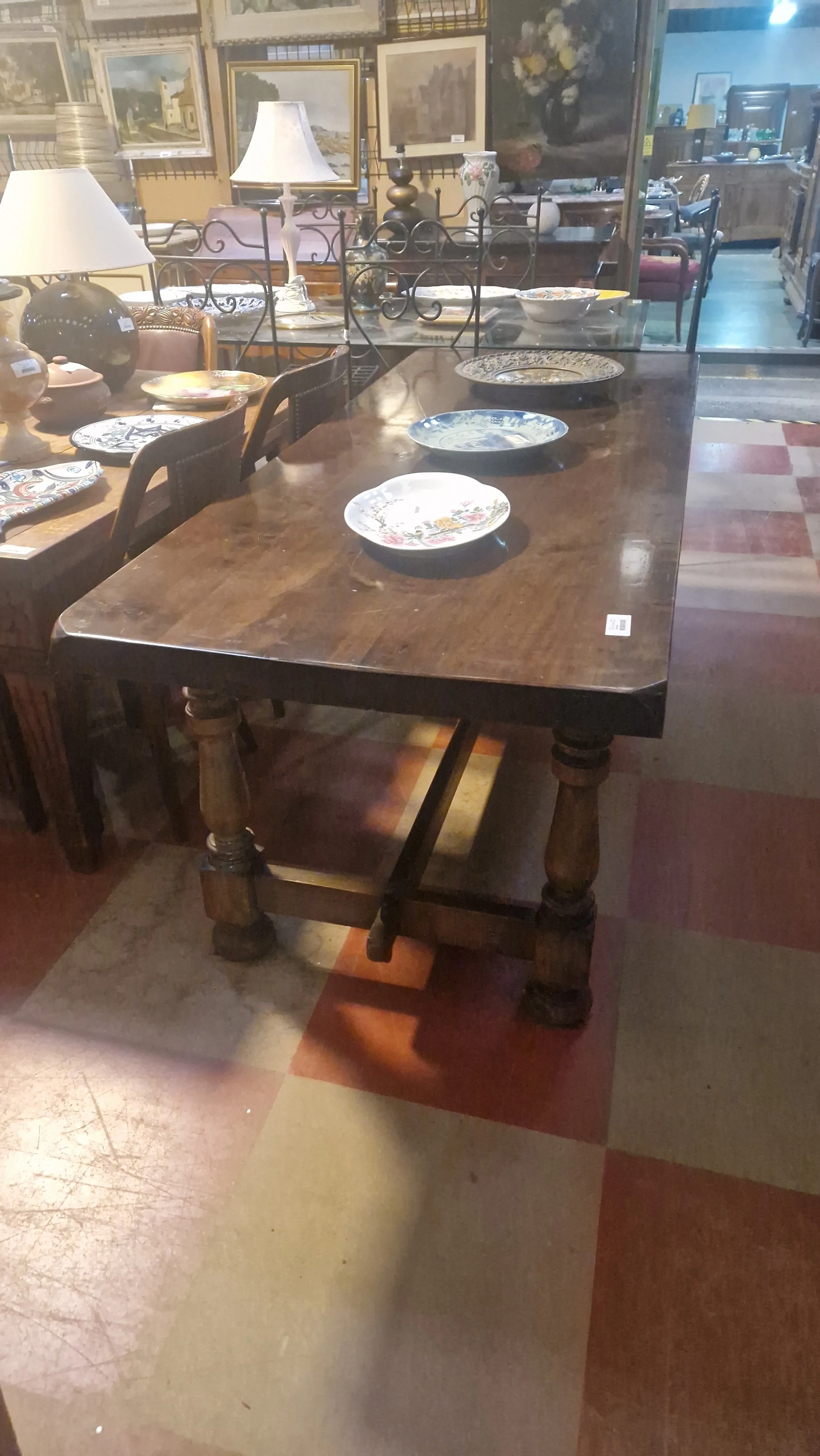 Table de Ferme 2.00X0.80 - 190€