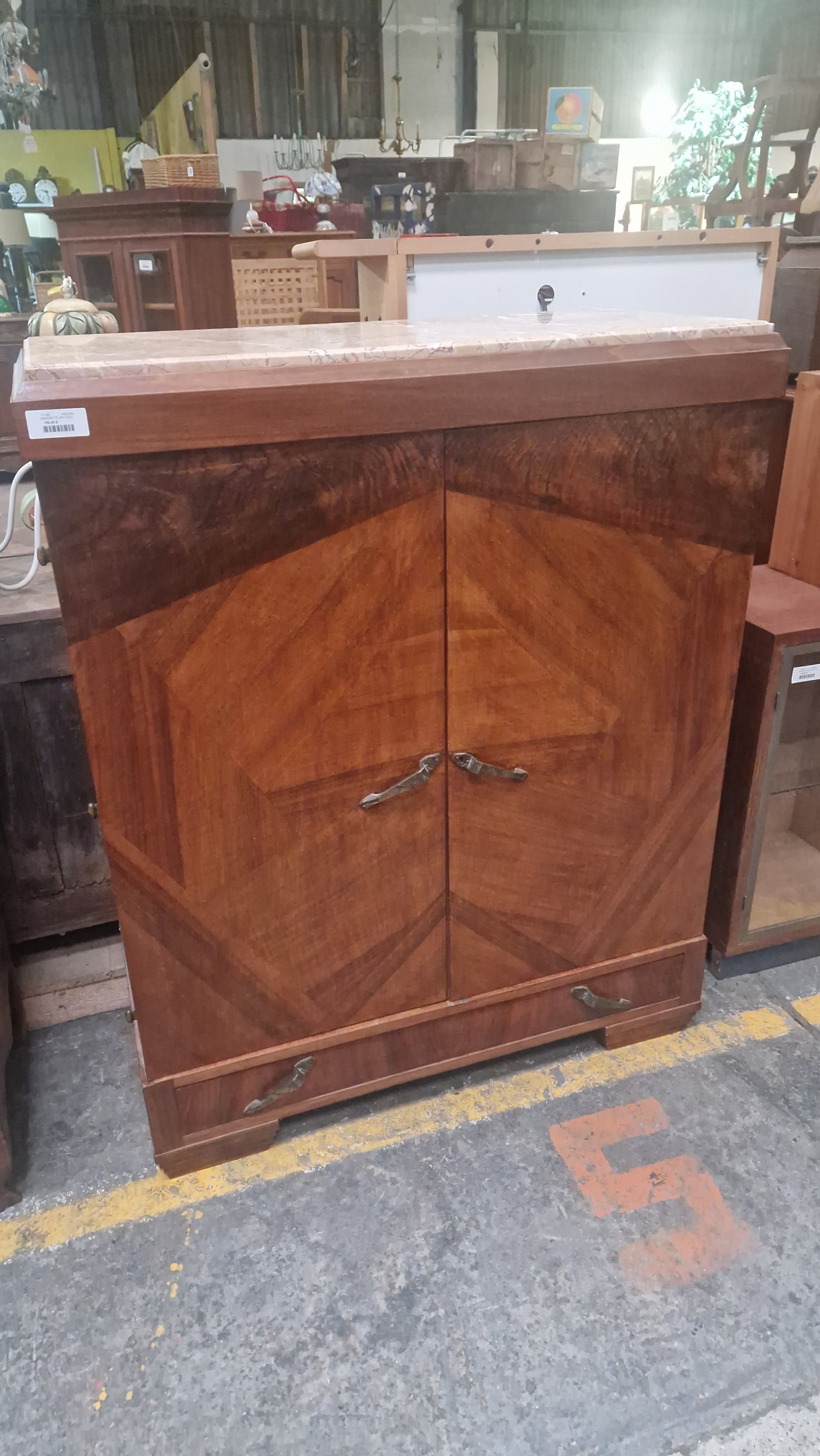 Armoirette Art Déco - 150€