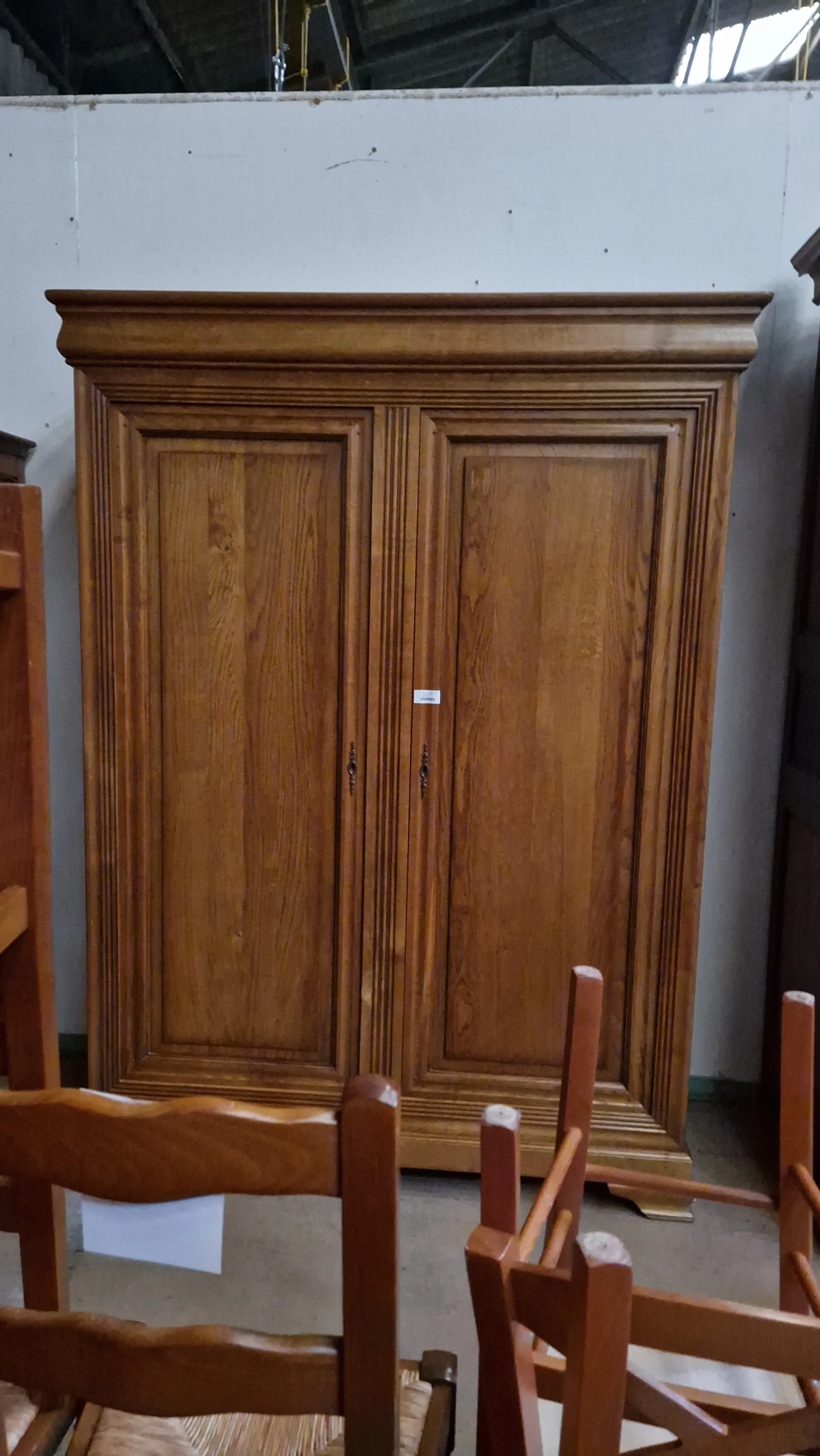 Armoire style Louis Philippe - 350€