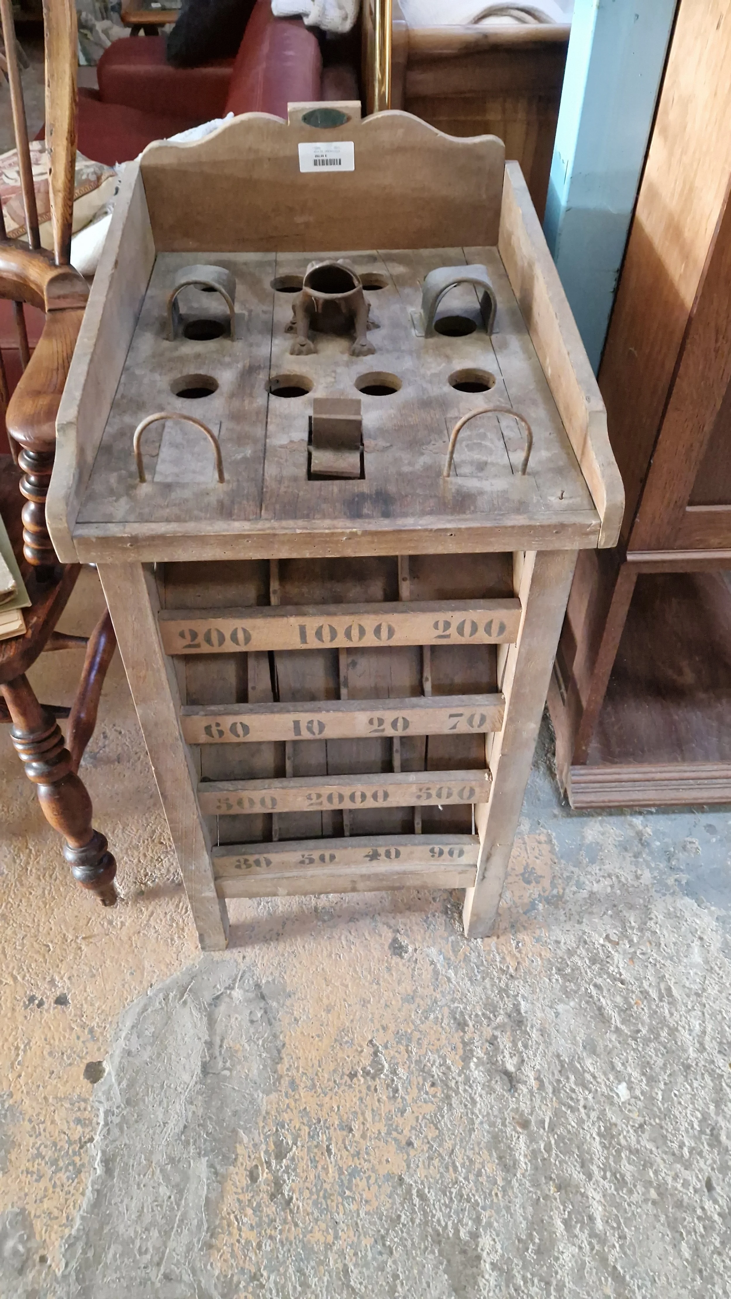 Jeu de Grenouille - 250€