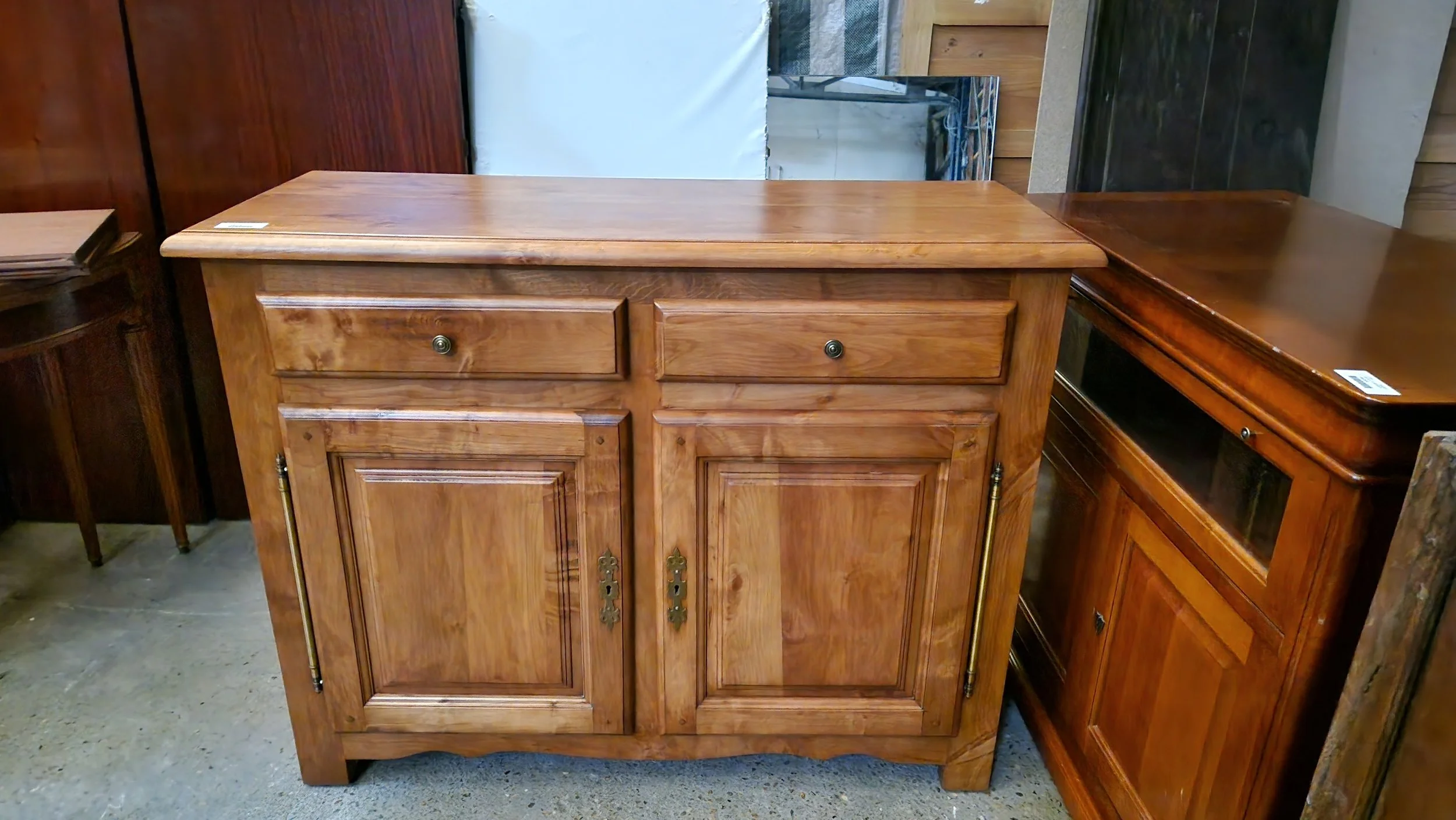 Buffet bois clair - 230€