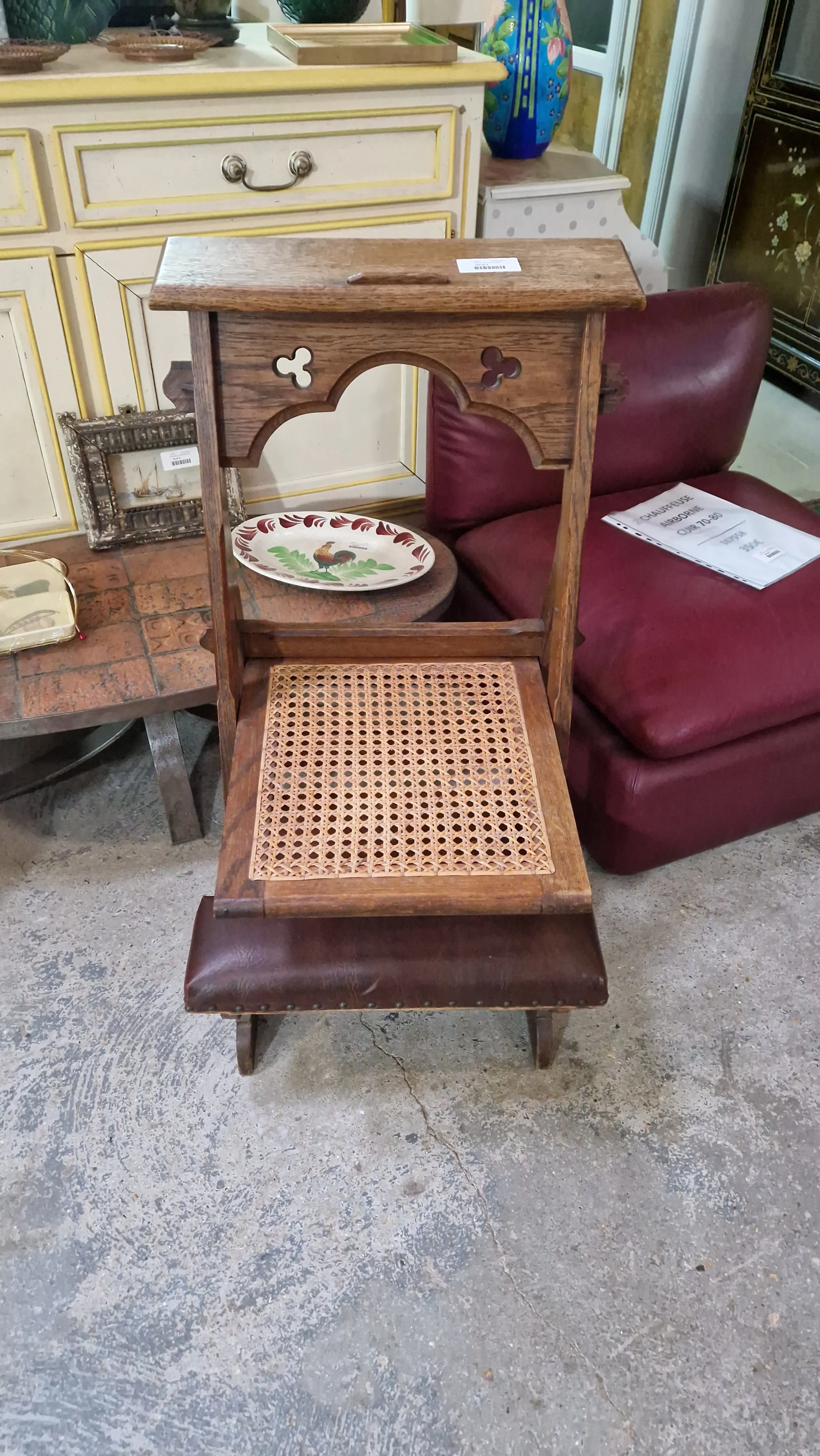 Prie Dieu Pliant - 150€