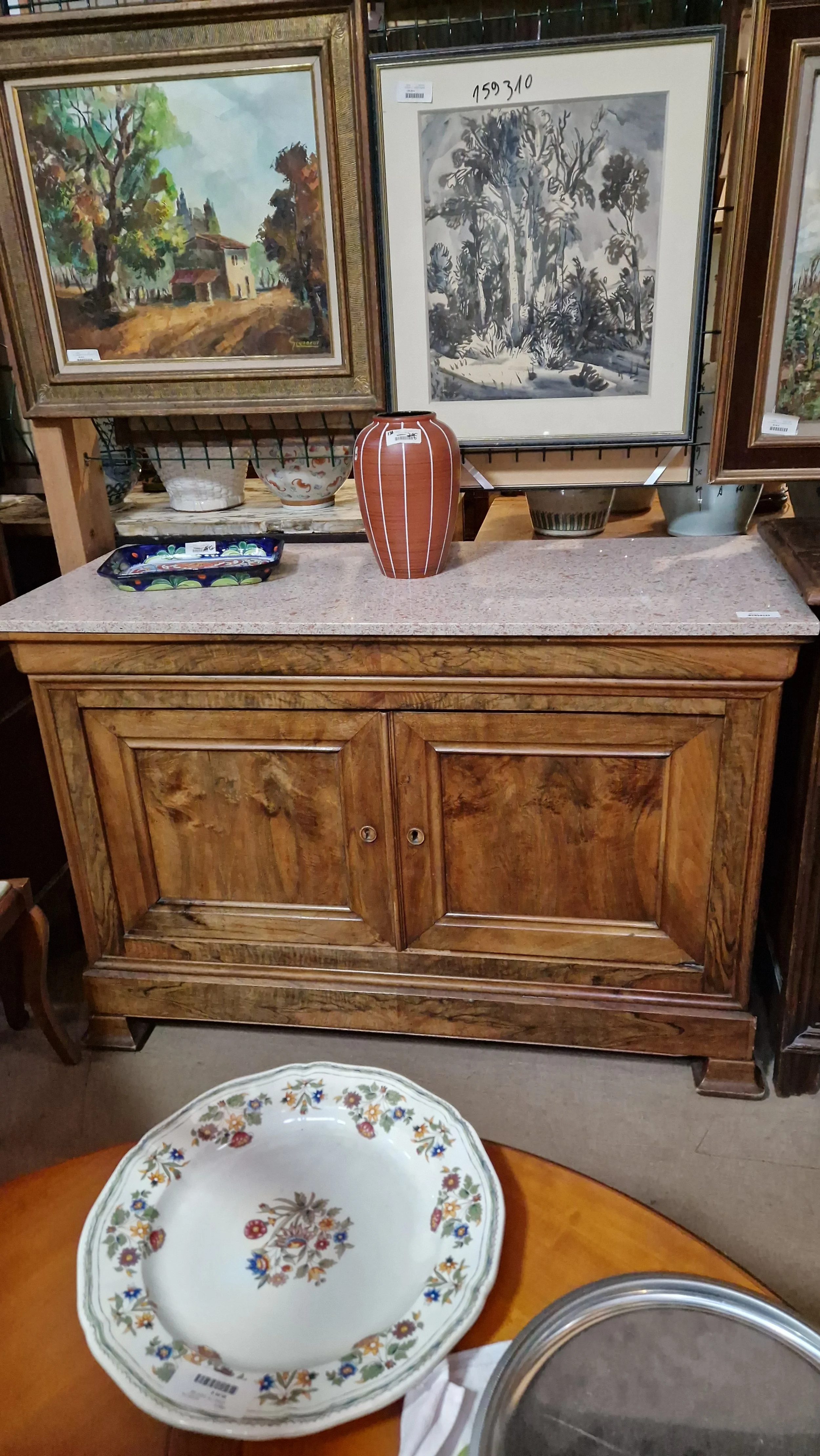 Buffet bas Noyer - 350€
