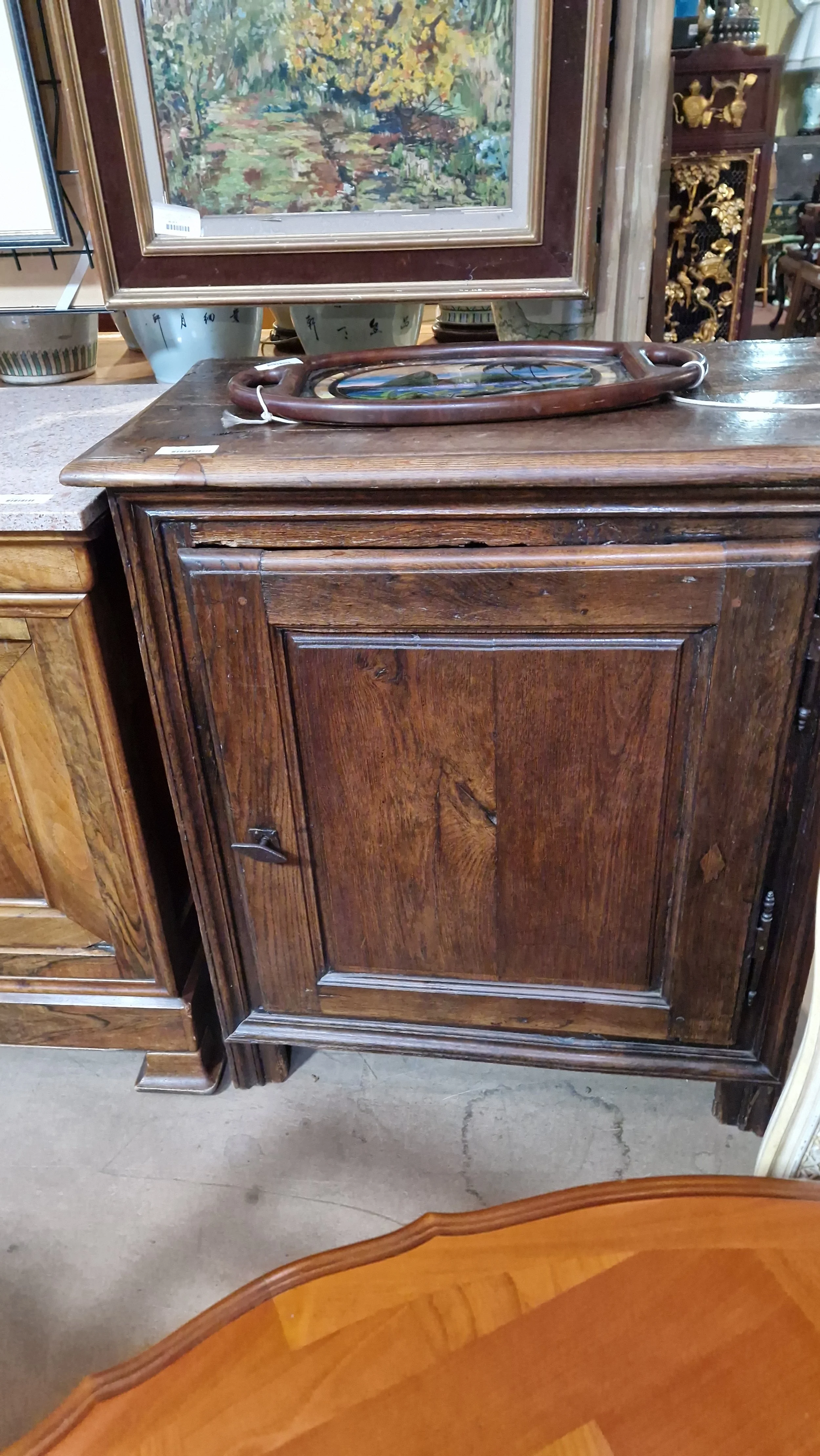 Confiturier rustique ancien - 210€