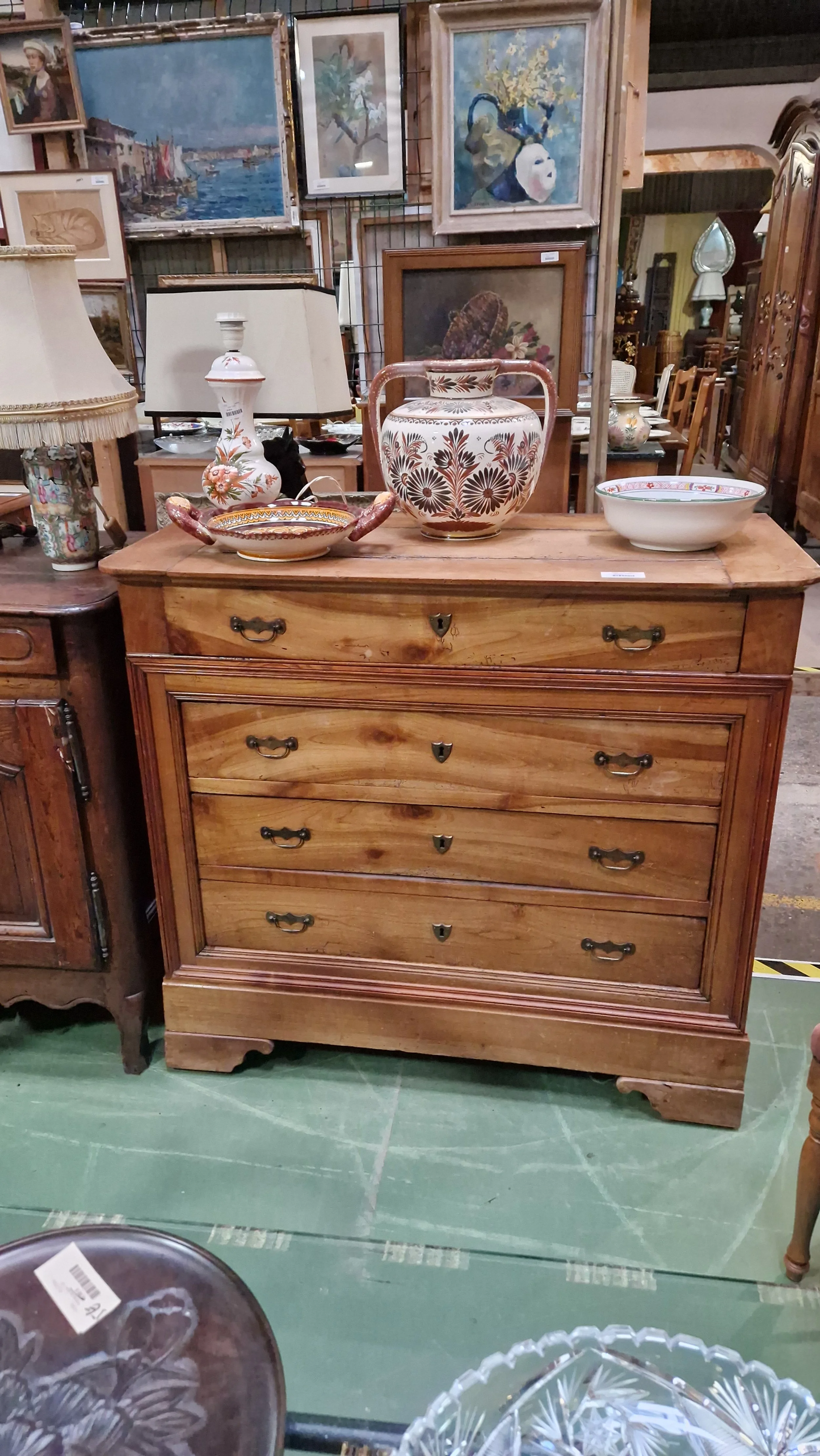 Commode Merisier - 280€