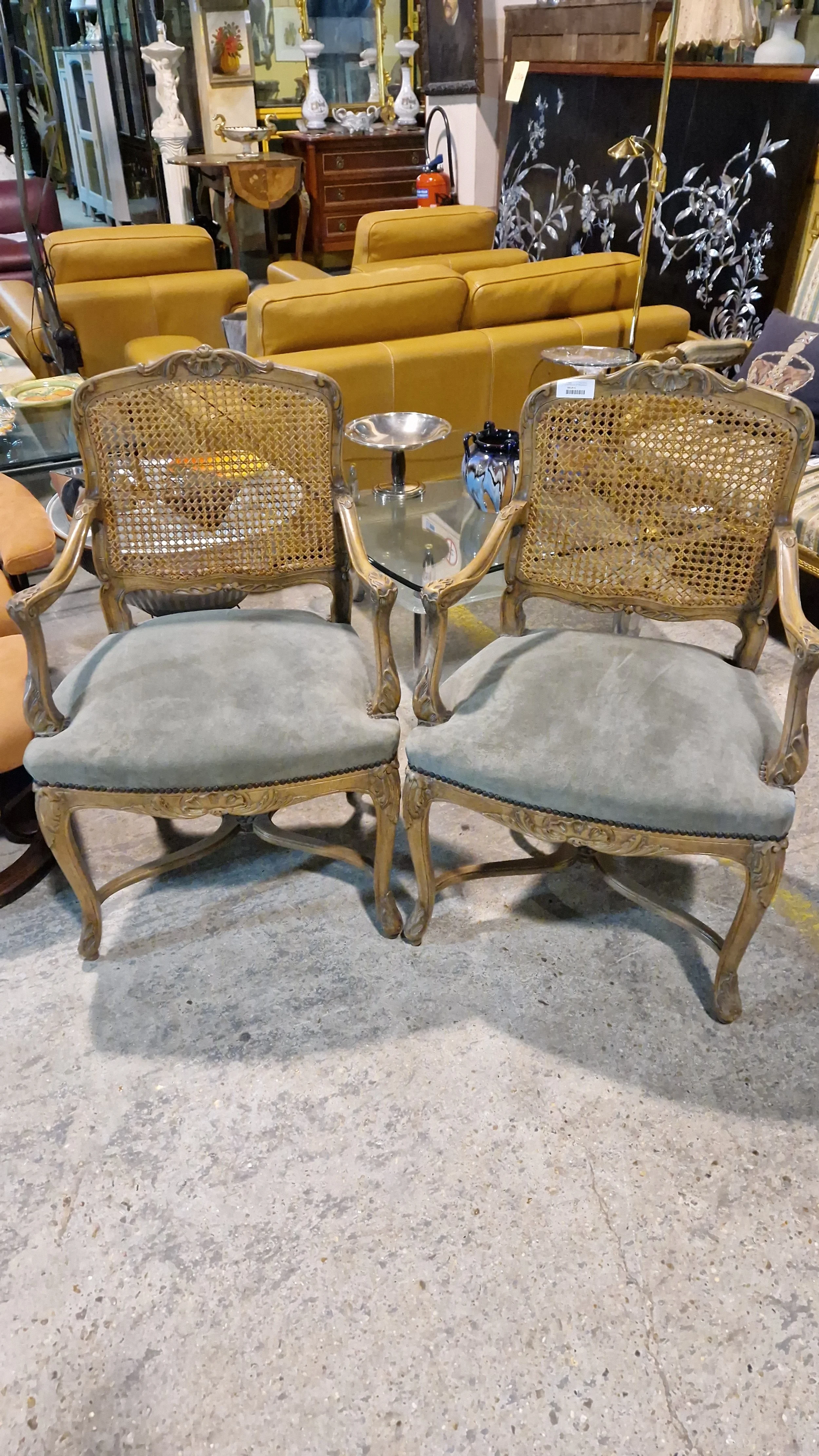 Paire fauteuils- ST Régence - 200€