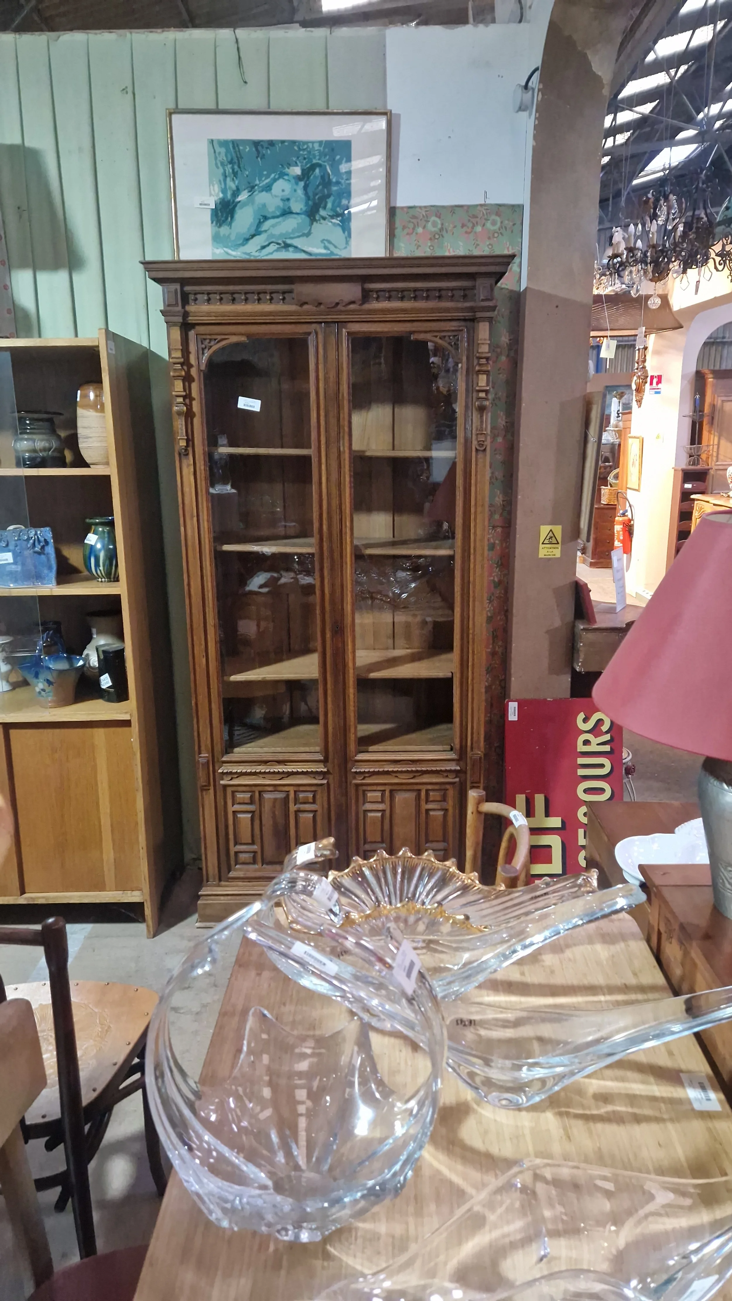 Vitrine ST Renaissance - 210€