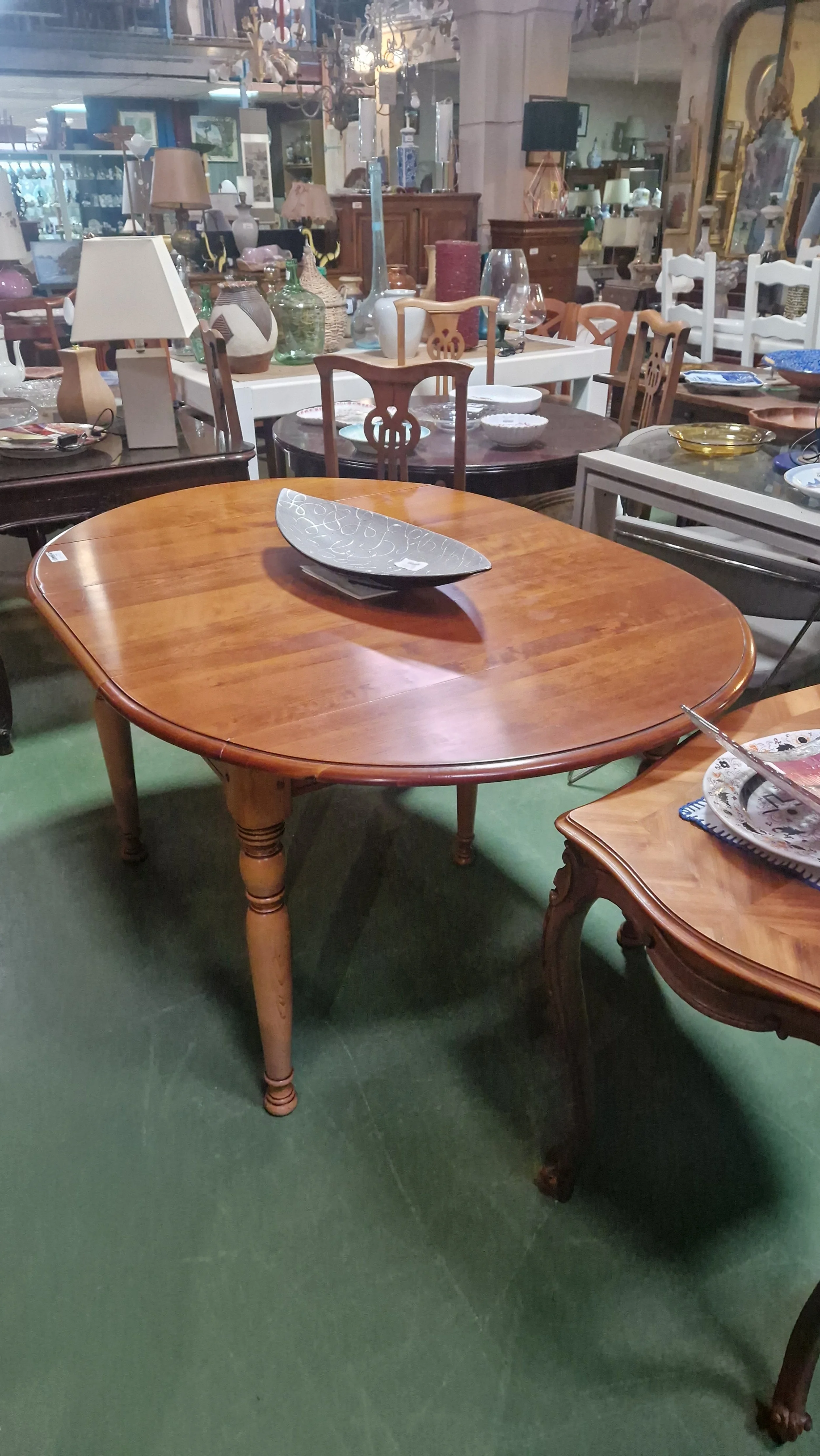 Table merisier - Modulable de 55cm à 230cm - 200€