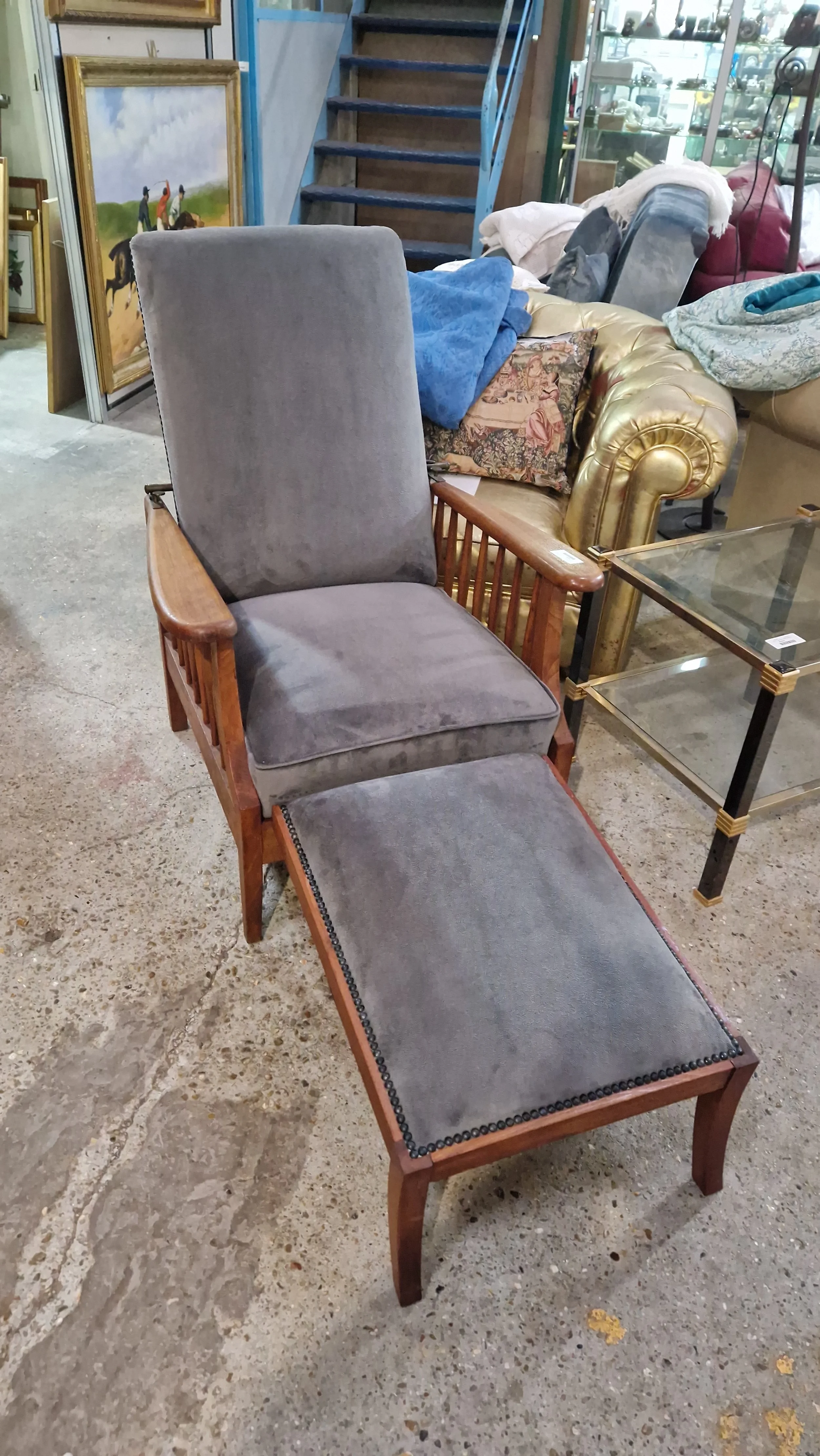 Fauteuil anglais - 200€