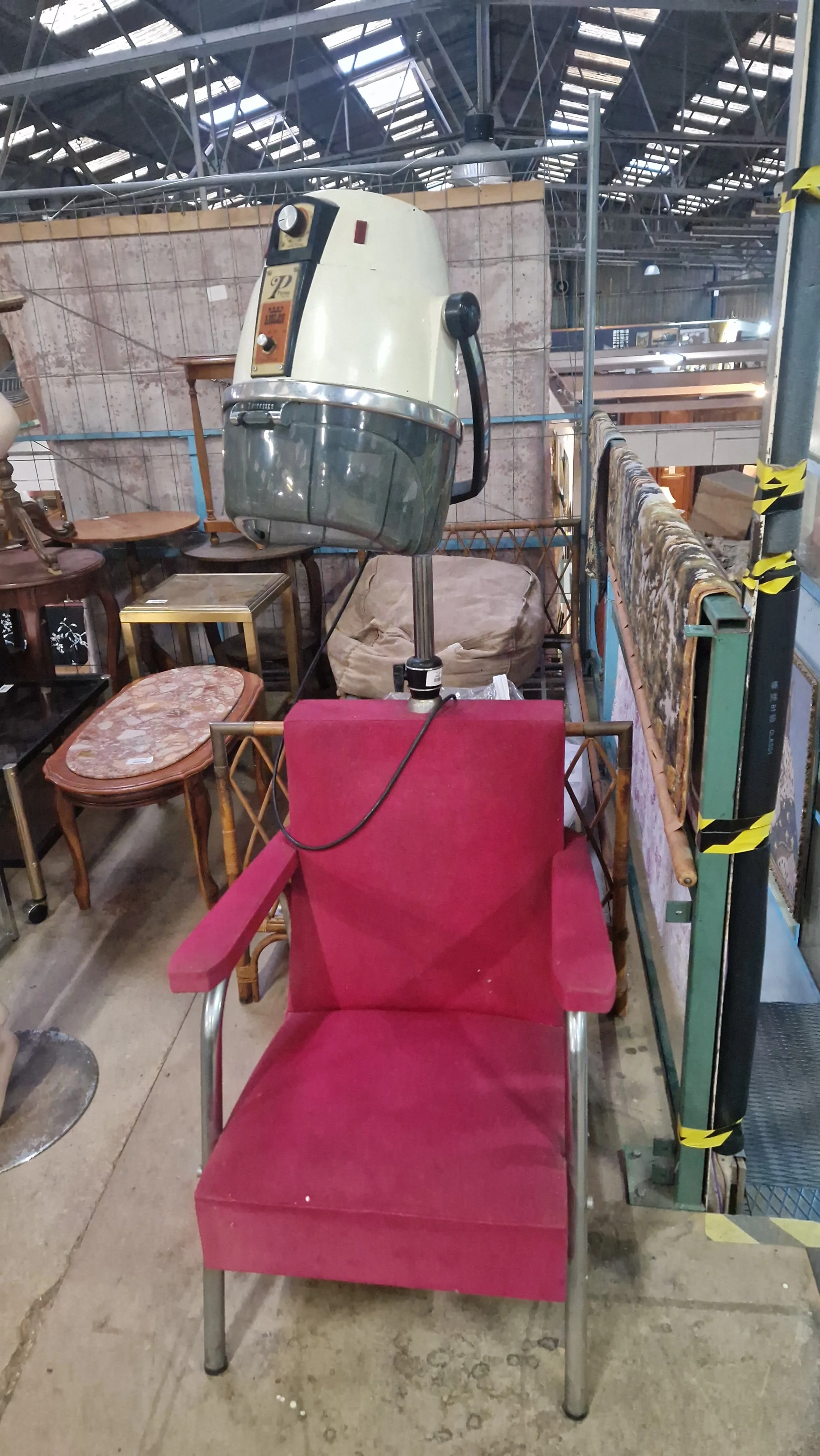 Fauteuil coiffeur Vintage - 150€